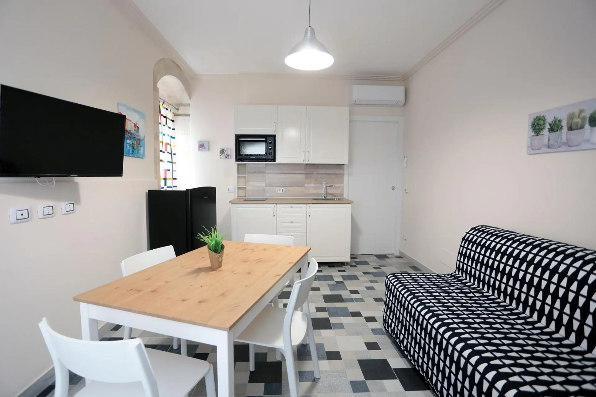 Living room in Boutique House Anna Franzò