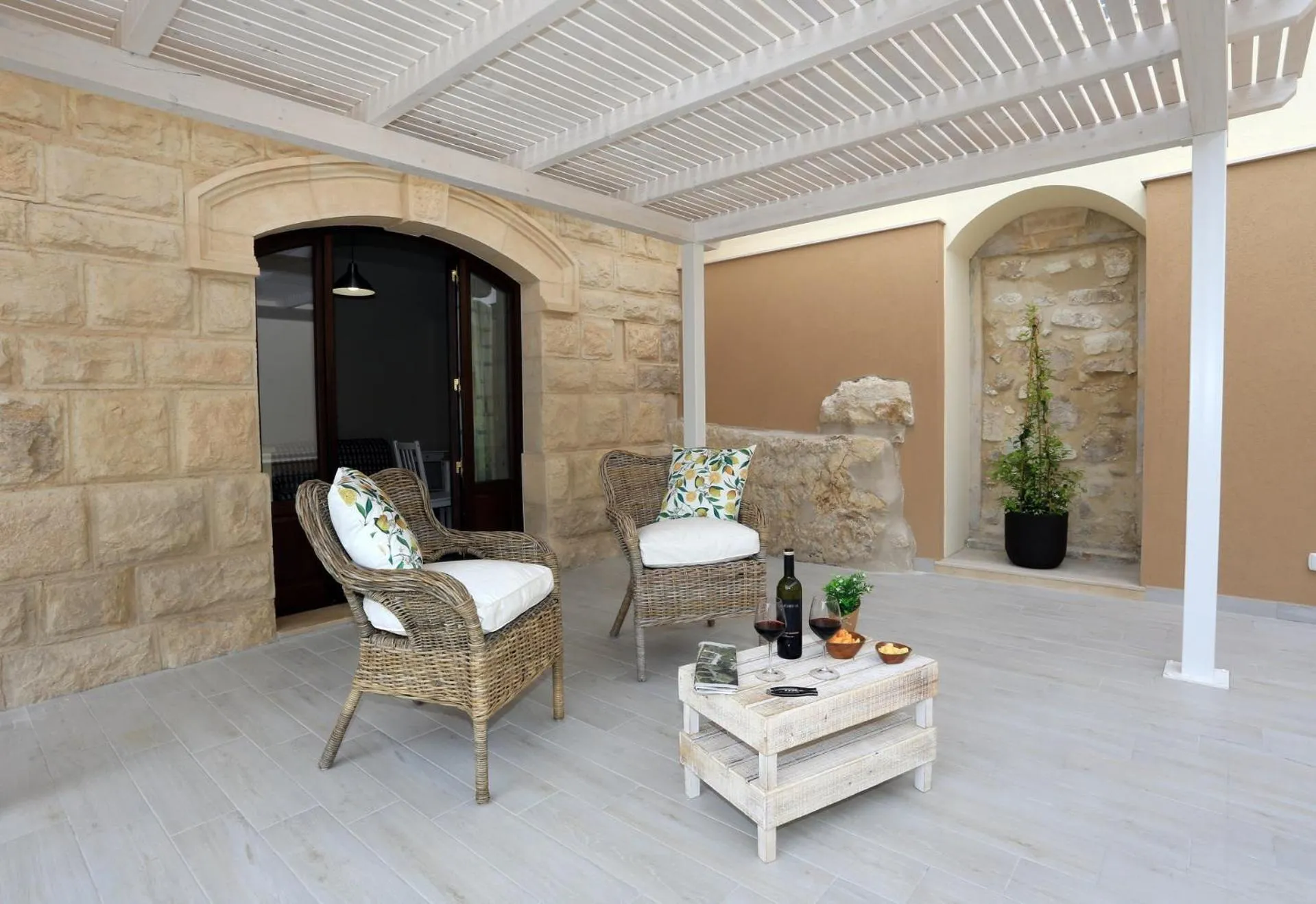 Balcony/Terrace in Boutique House Anna Franzò