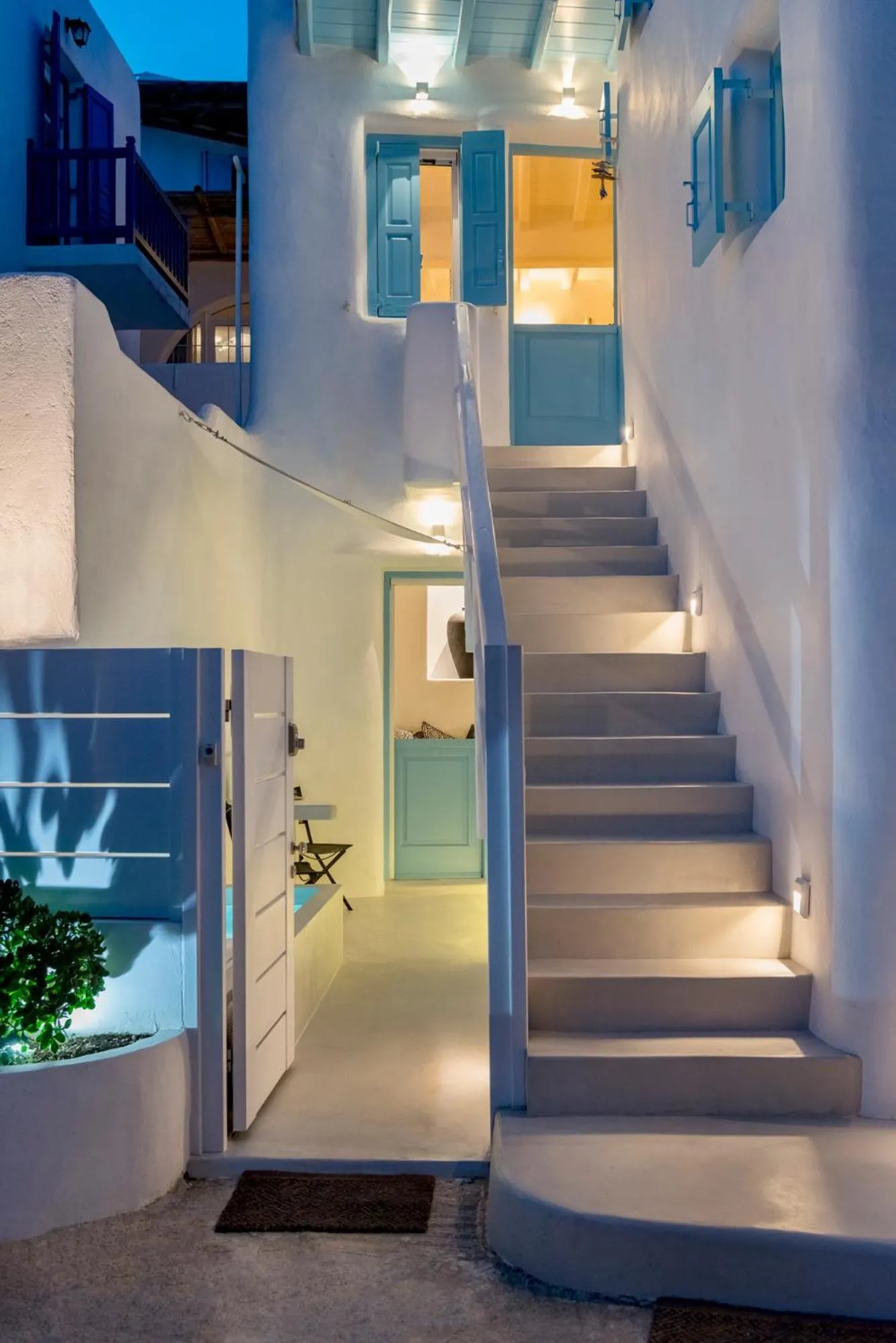 Property building in Mykonian Mews Luxury Suites