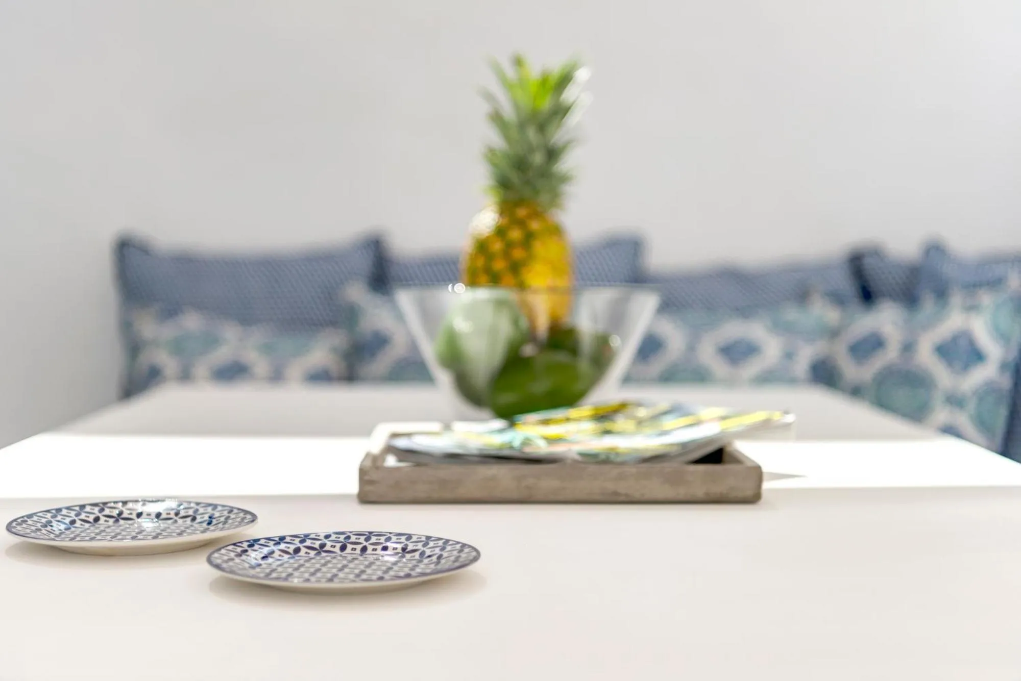 Food, Bed in Mykonian Mews Luxury Suites