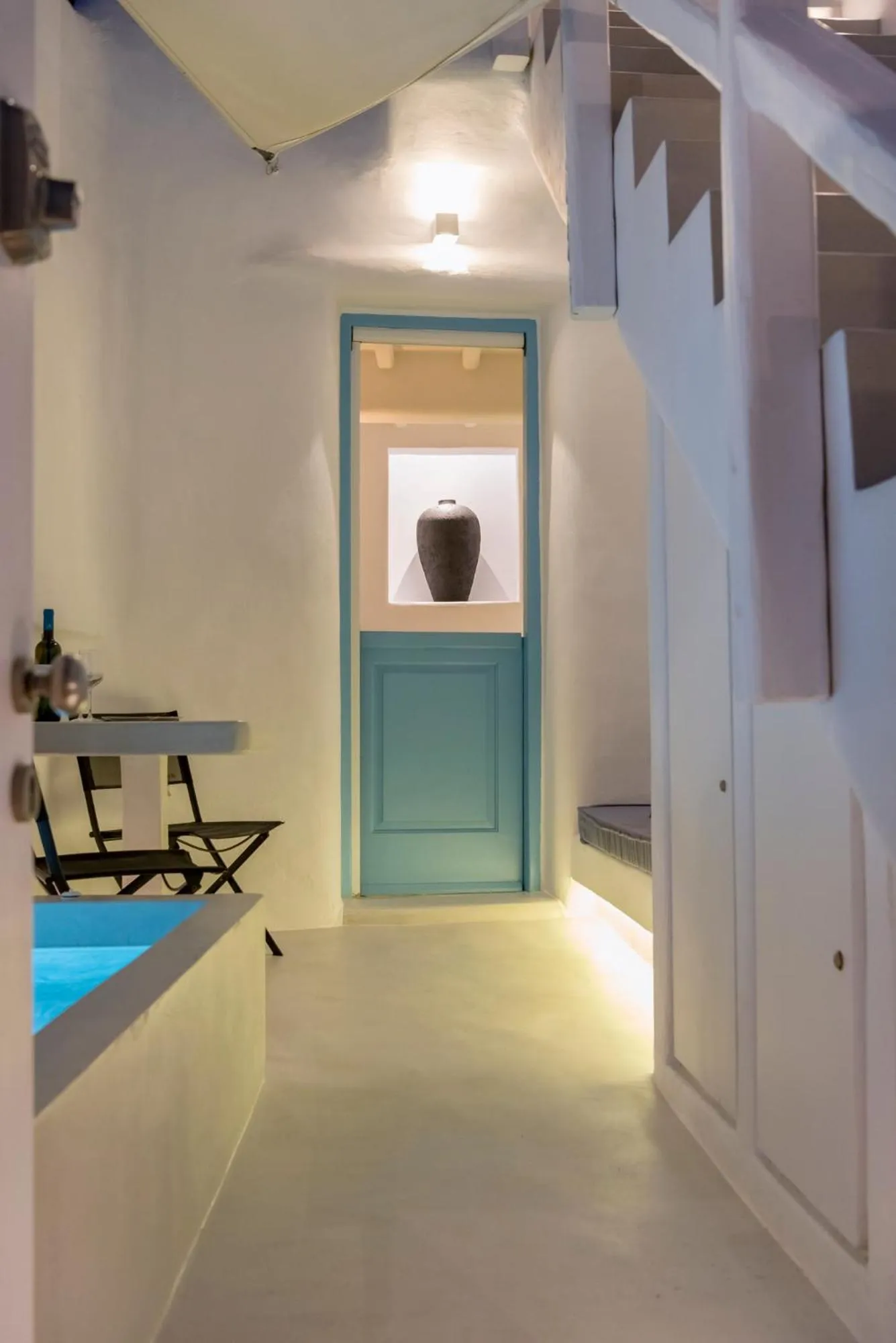 Facade/entrance in Mykonian Mews Luxury Suites