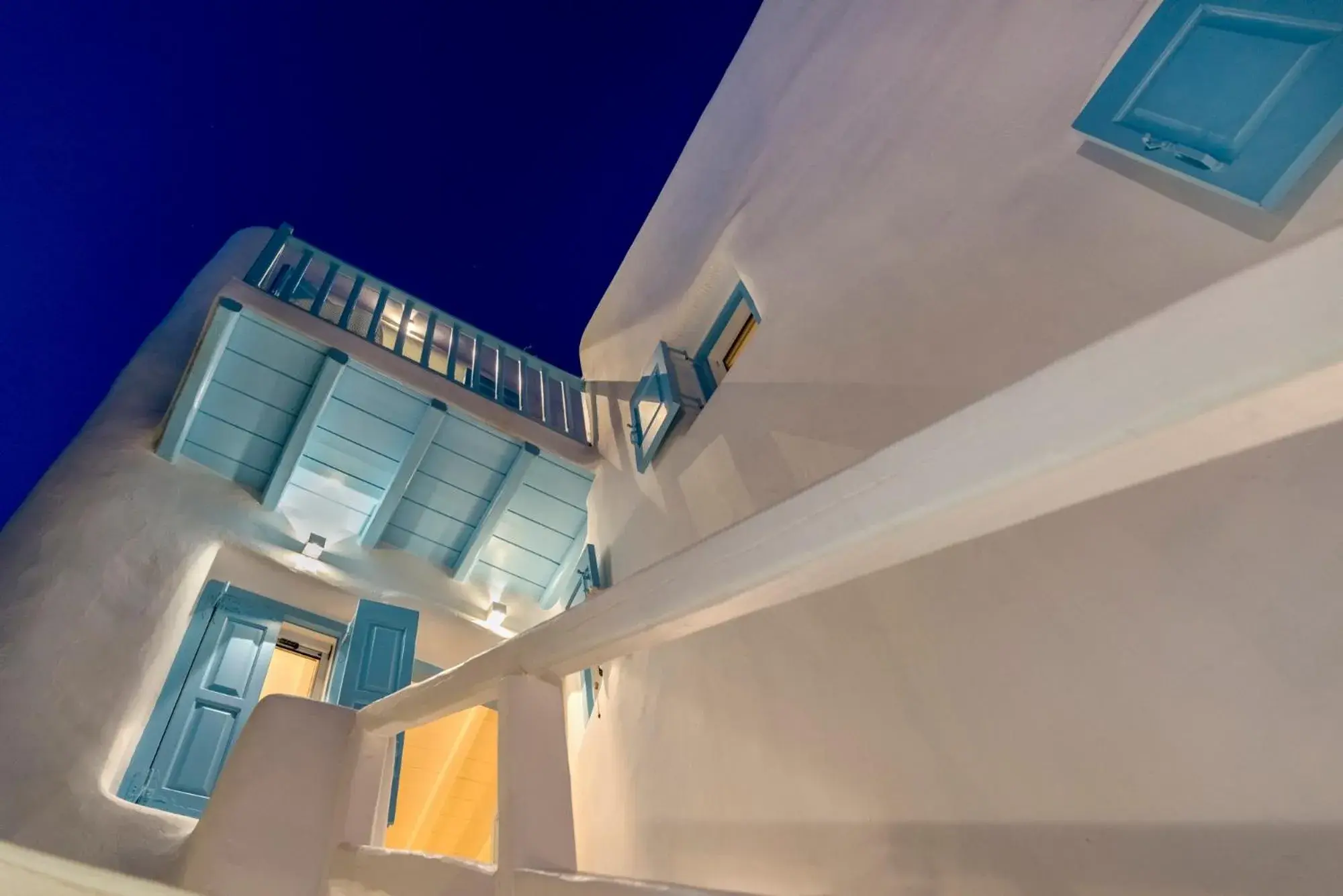 Facade/entrance in Mykonian Mews Luxury Suites Facade/entrance in Mykonian Mews Luxury Suites