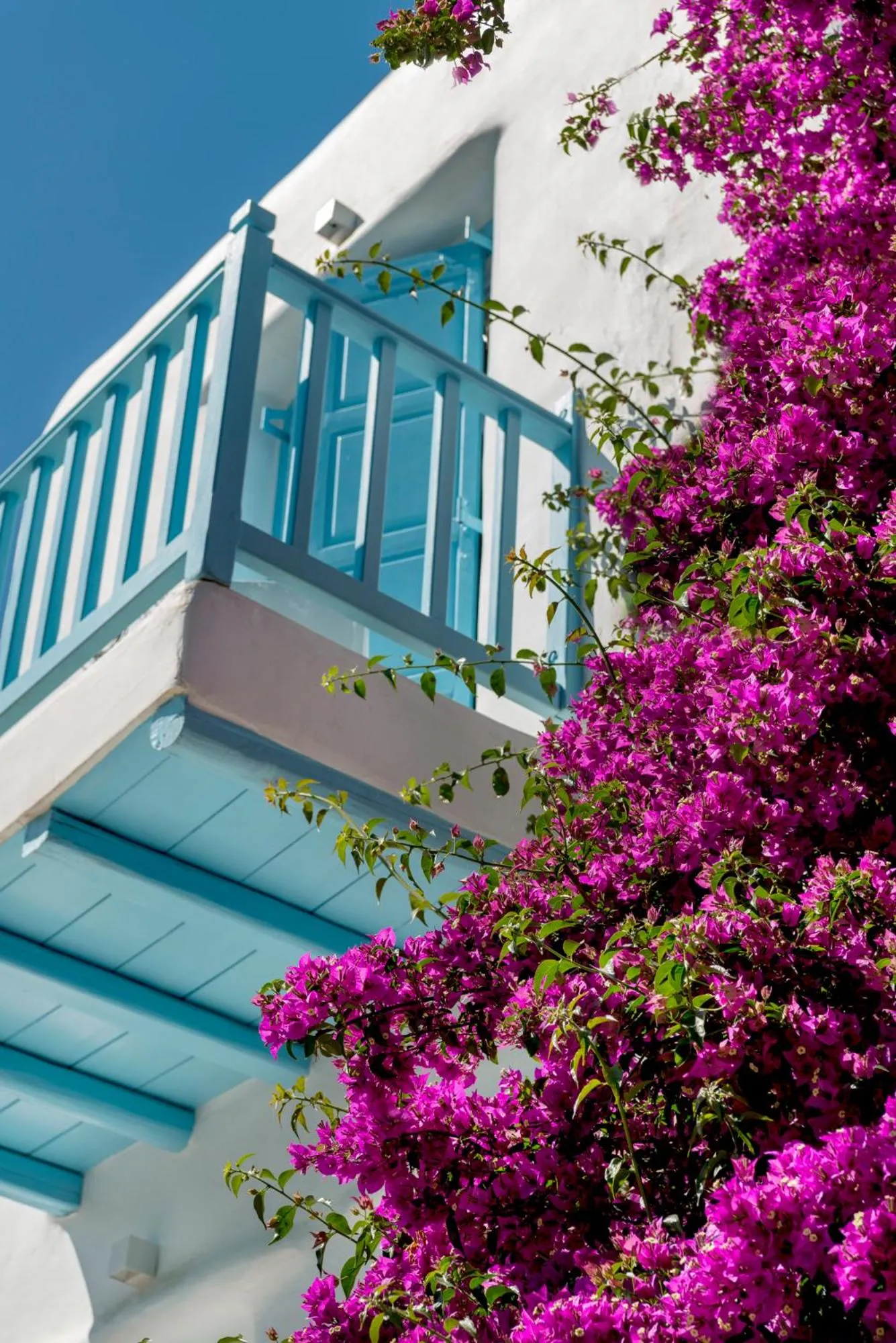 Property building in Mykonian Mews Luxury Suites