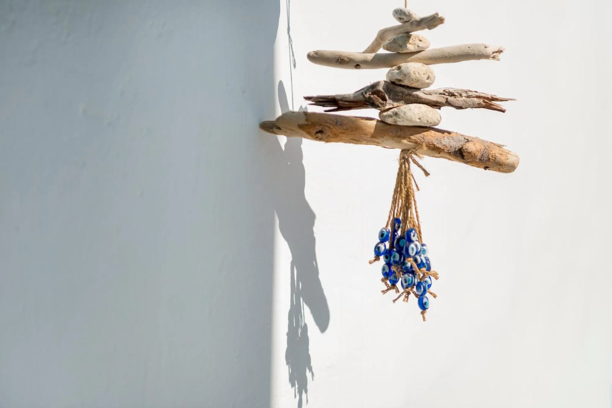 Decorative detail in Mykonian Mews Luxury Suites