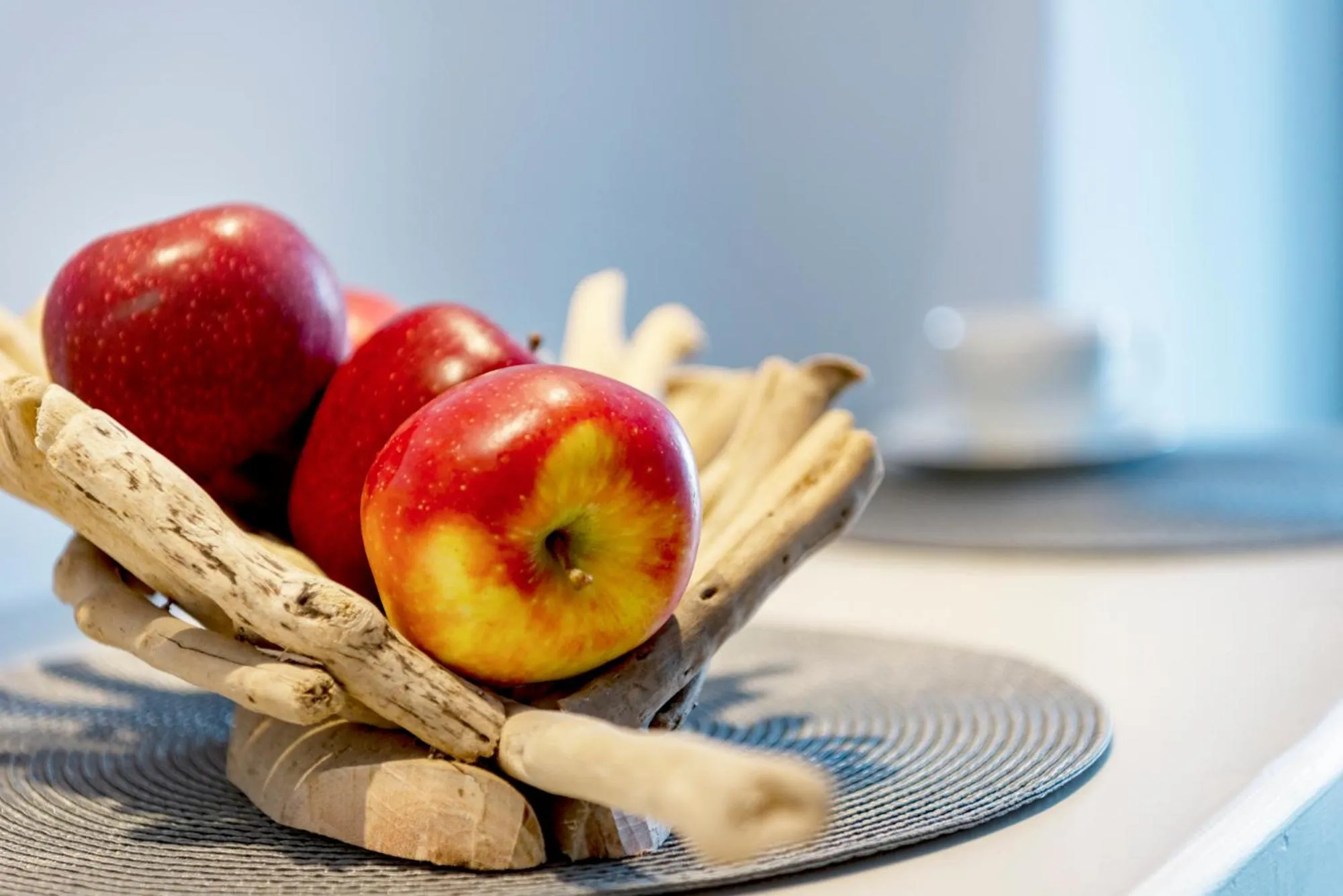Decorative detail in Mykonian Mews Luxury Suites
