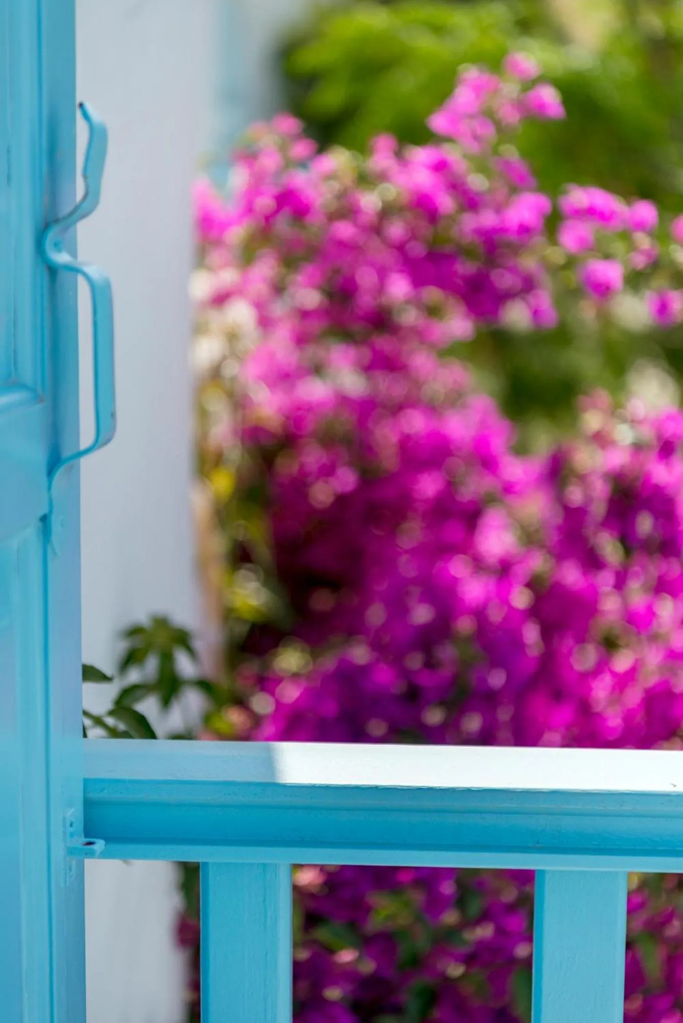 Decorative detail in Mykonian Mews Luxury Suites