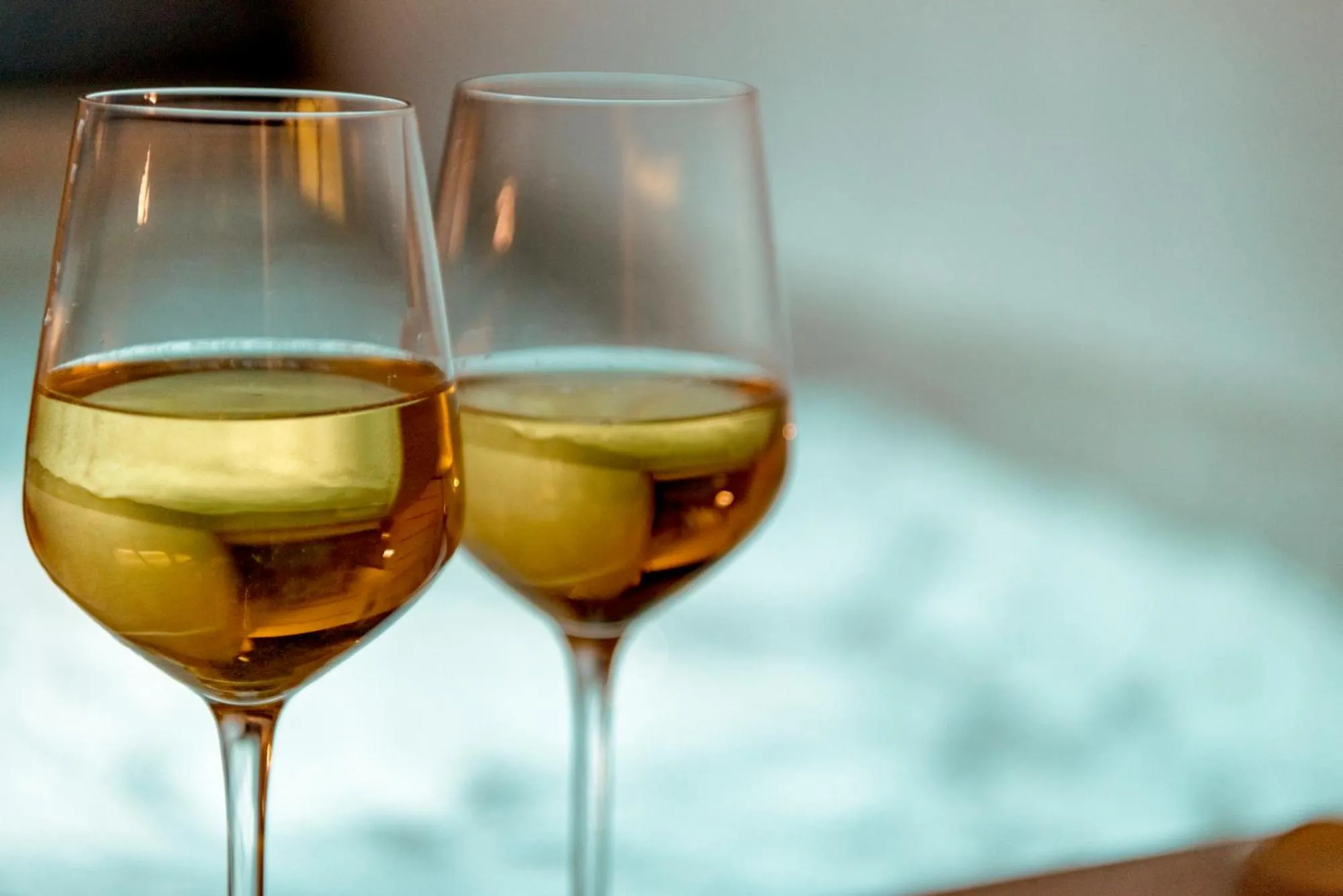 Drinks in Mykonian Mews Luxury Suites