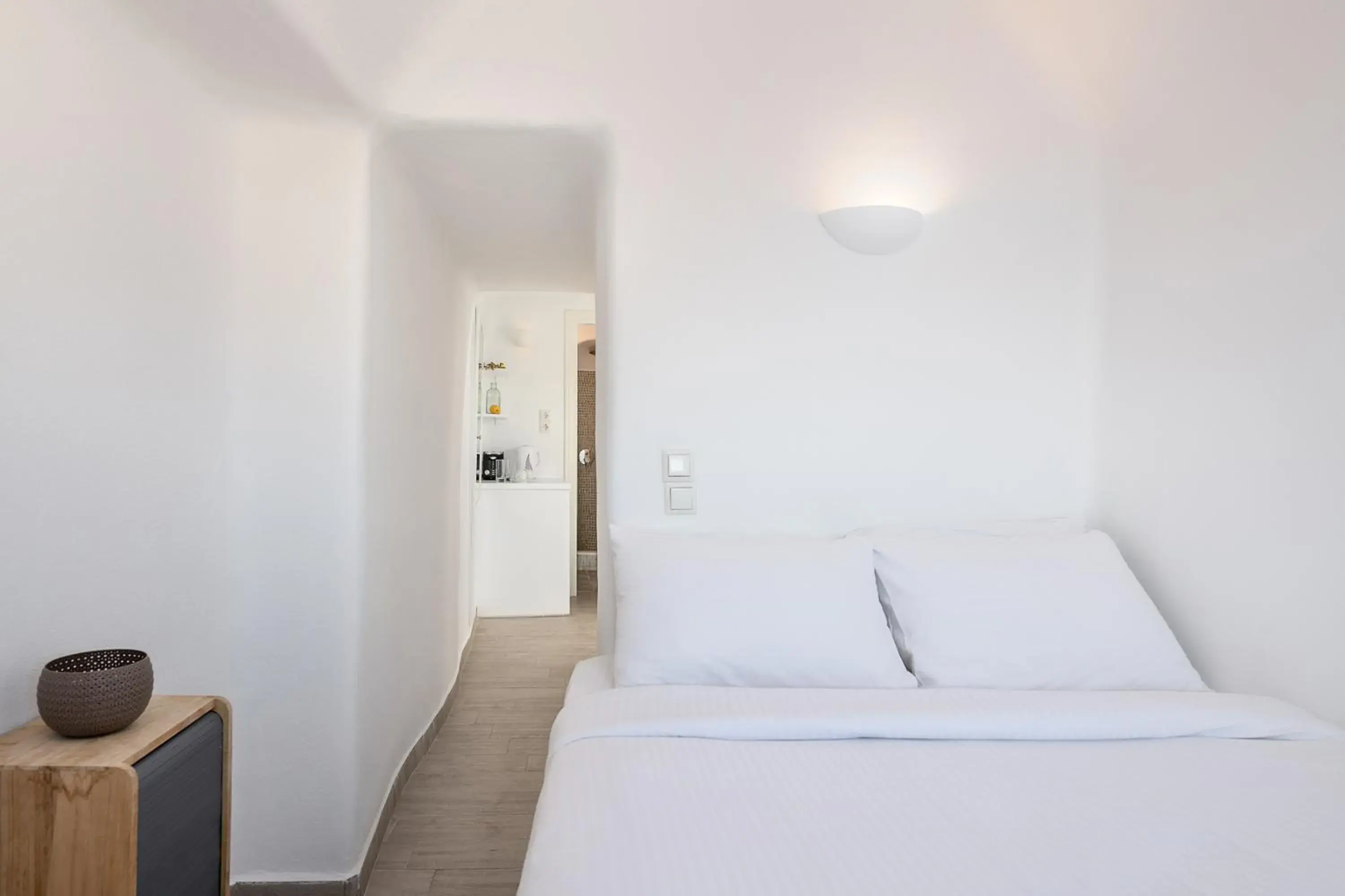 Double Room with Caldera View in Veranda View Double Room with Caldera View in Veranda View