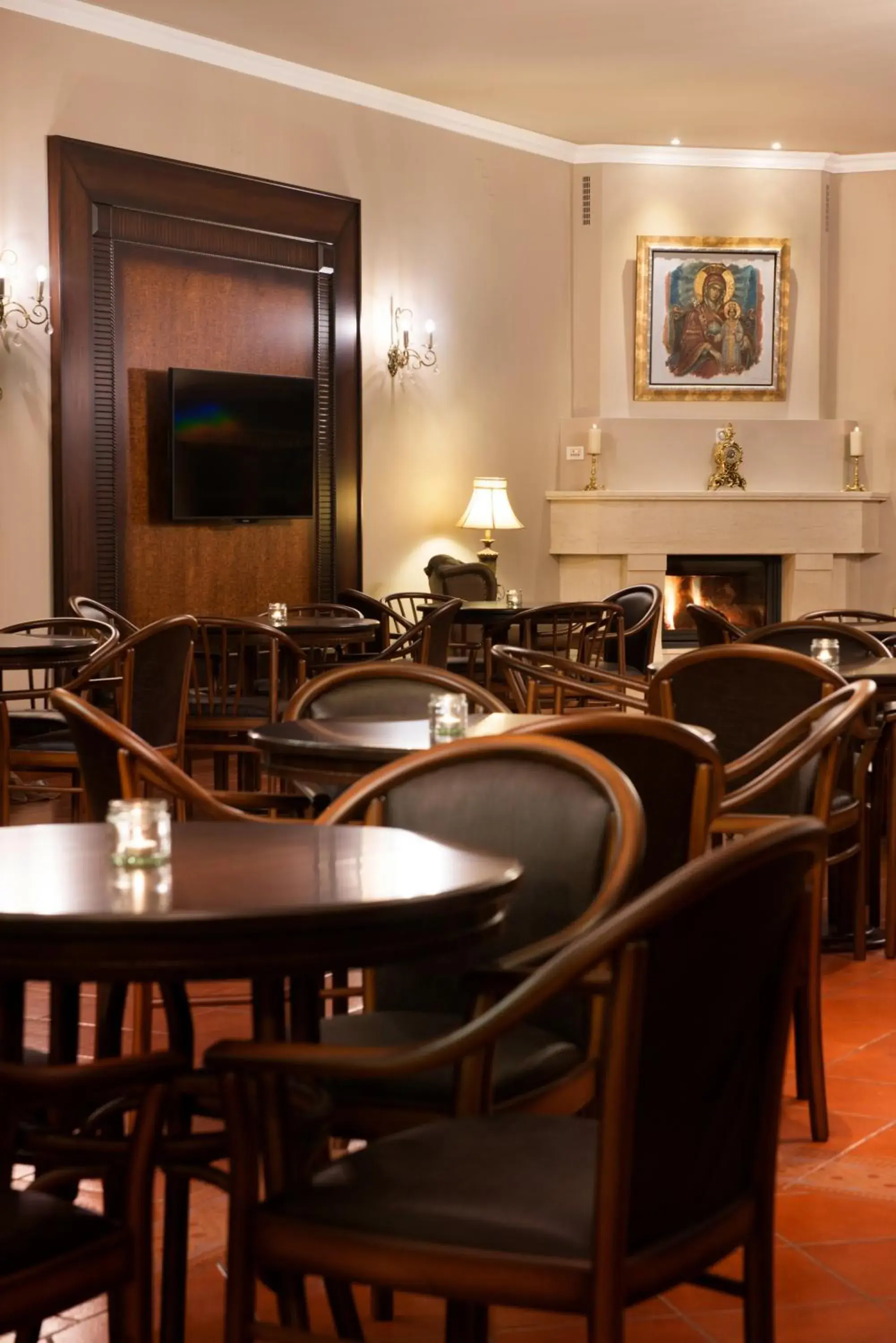 Lounge or bar in Hotel Kastraki Lounge or bar in Hotel Kastraki