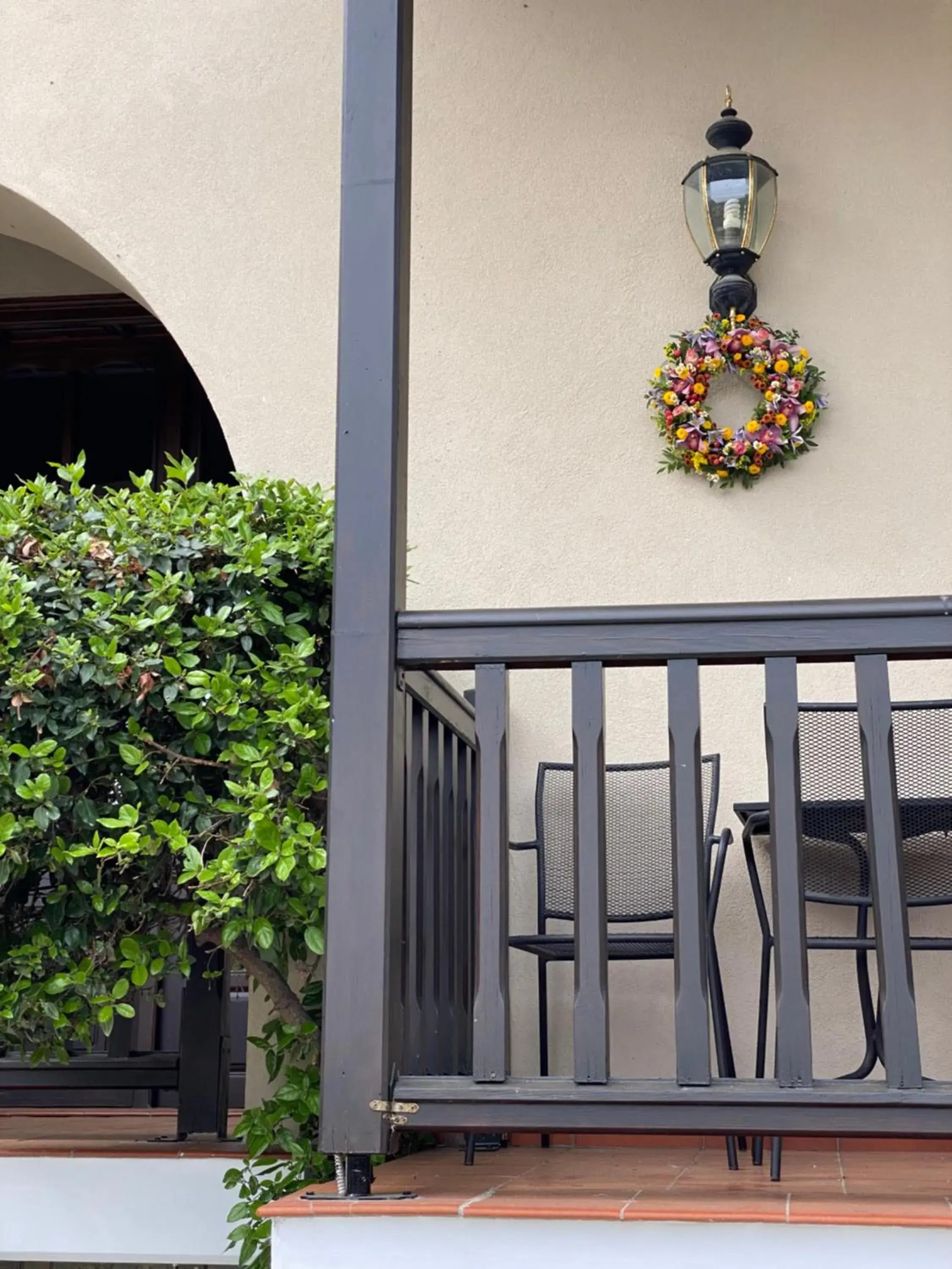 Property building in Hotel Kastraki Property building in Hotel Kastraki