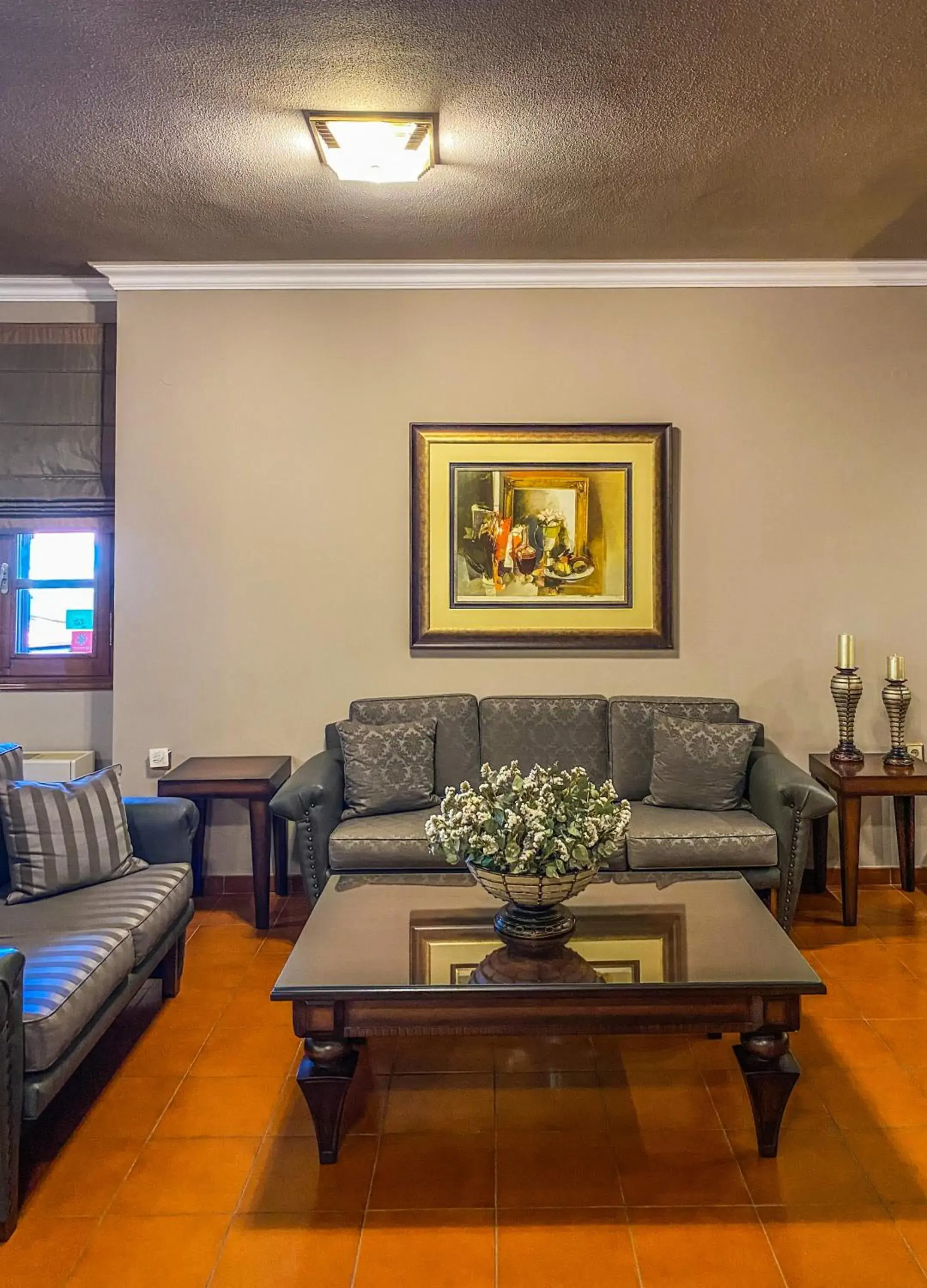 Property building in Hotel Kastraki Property building in Hotel Kastraki