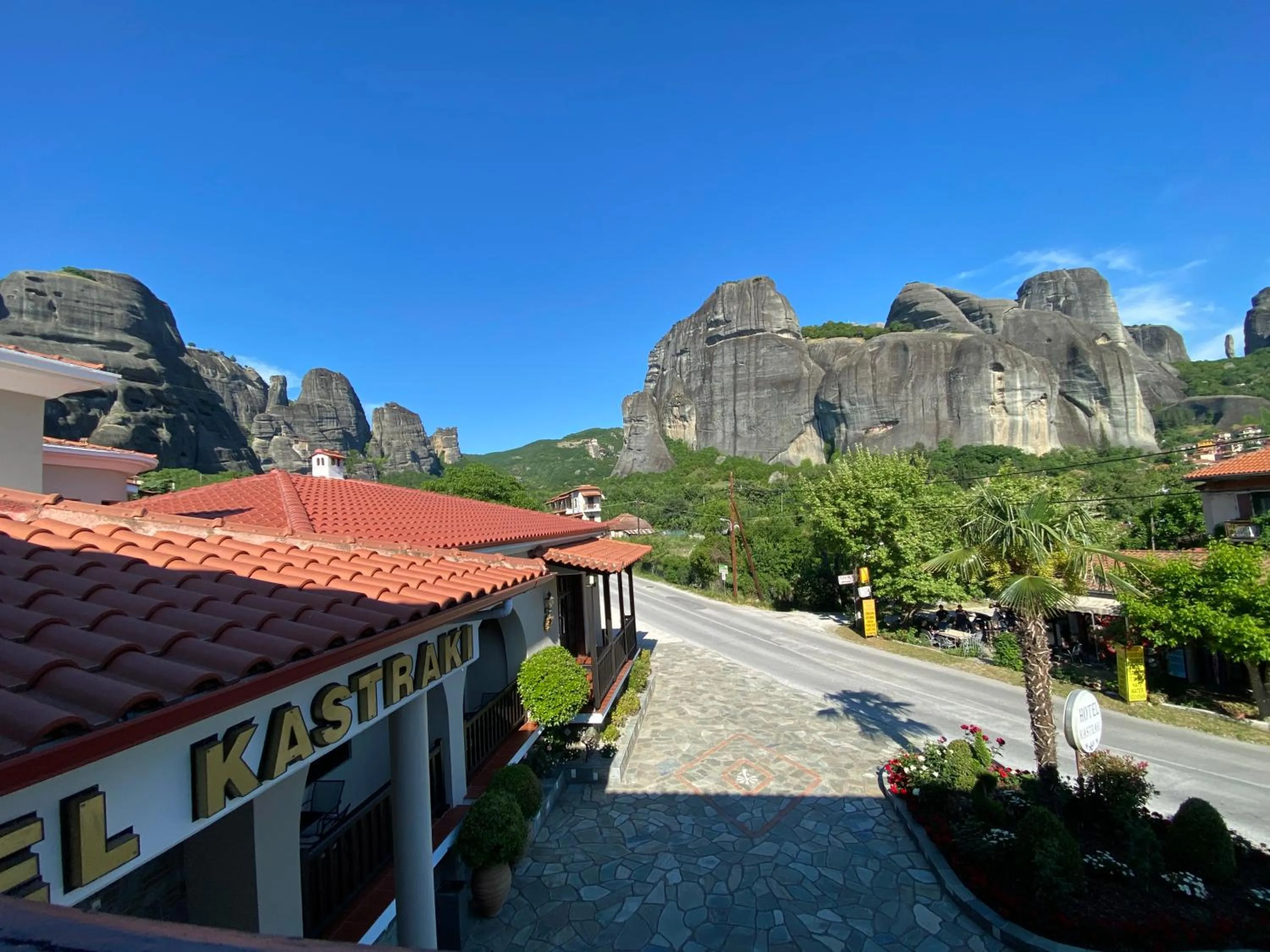 Property building in Hotel Kastraki