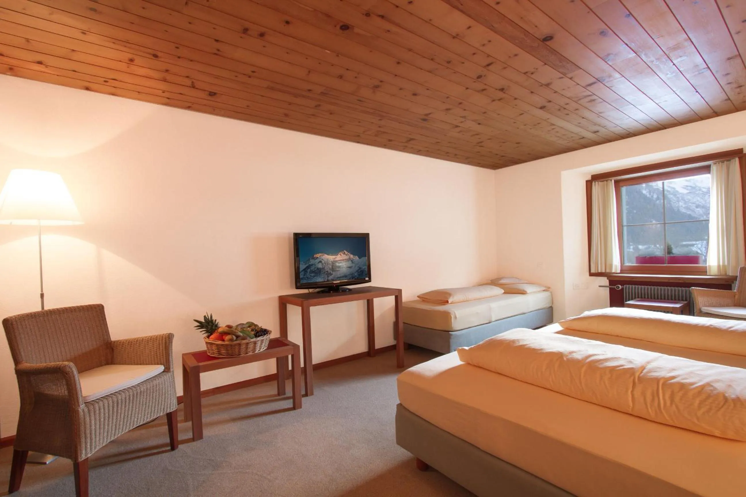 Bed in Hôtel Bodenhaus