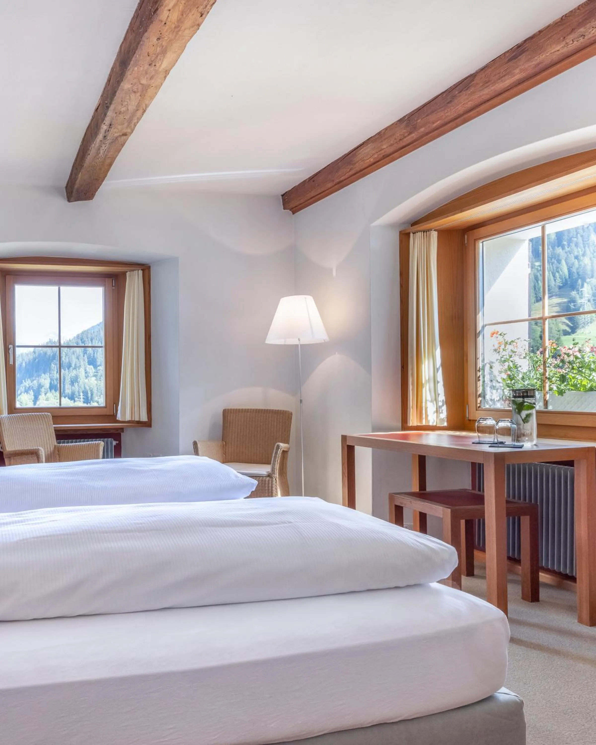 Bed in Hôtel Bodenhaus