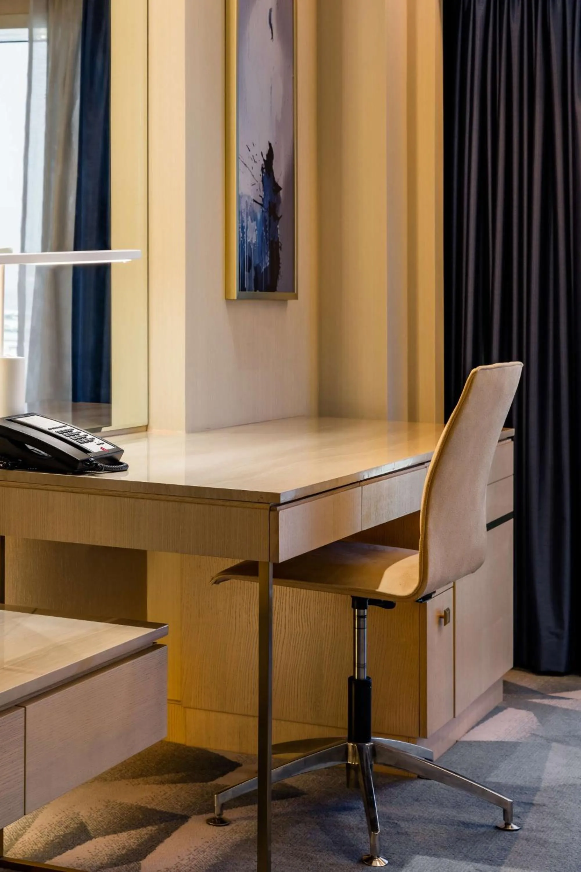 Bedroom in The Diplomat Radisson Blu Hotel Residence & Spa