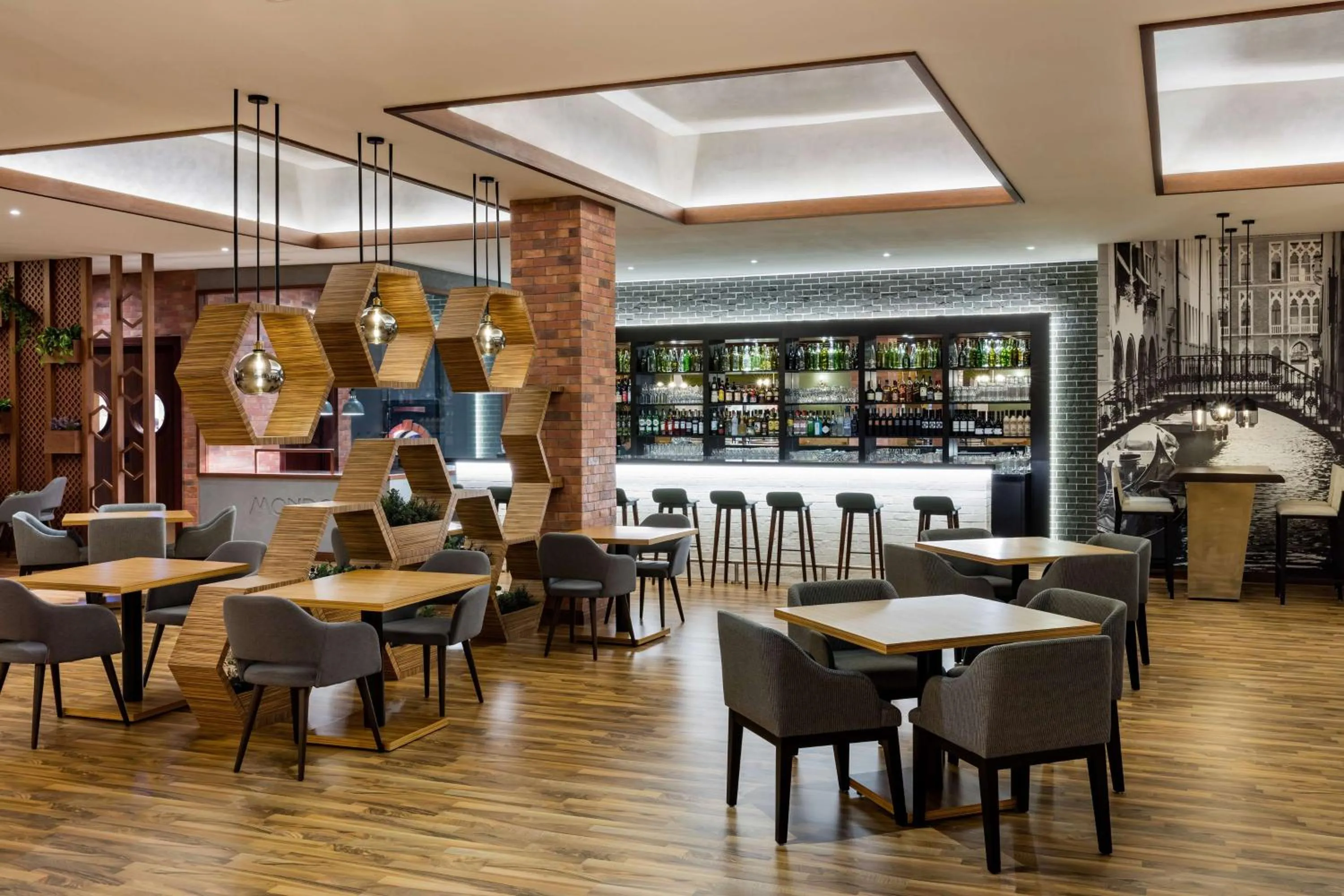 Restaurant/places to eat in The Diplomat Radisson Blu Hotel Residence & Spa