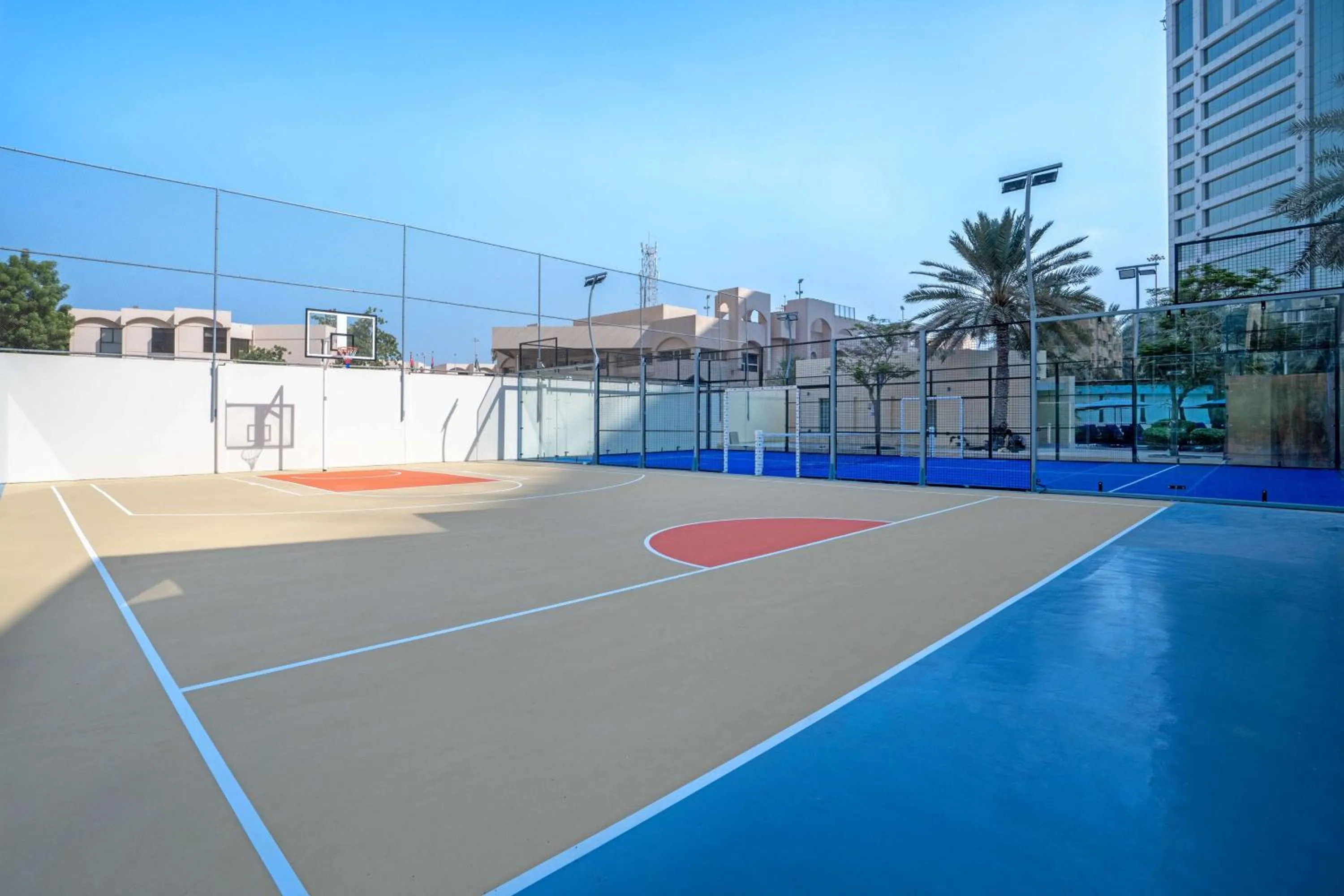 Sports in The Diplomat Radisson Blu Hotel Residence & Spa