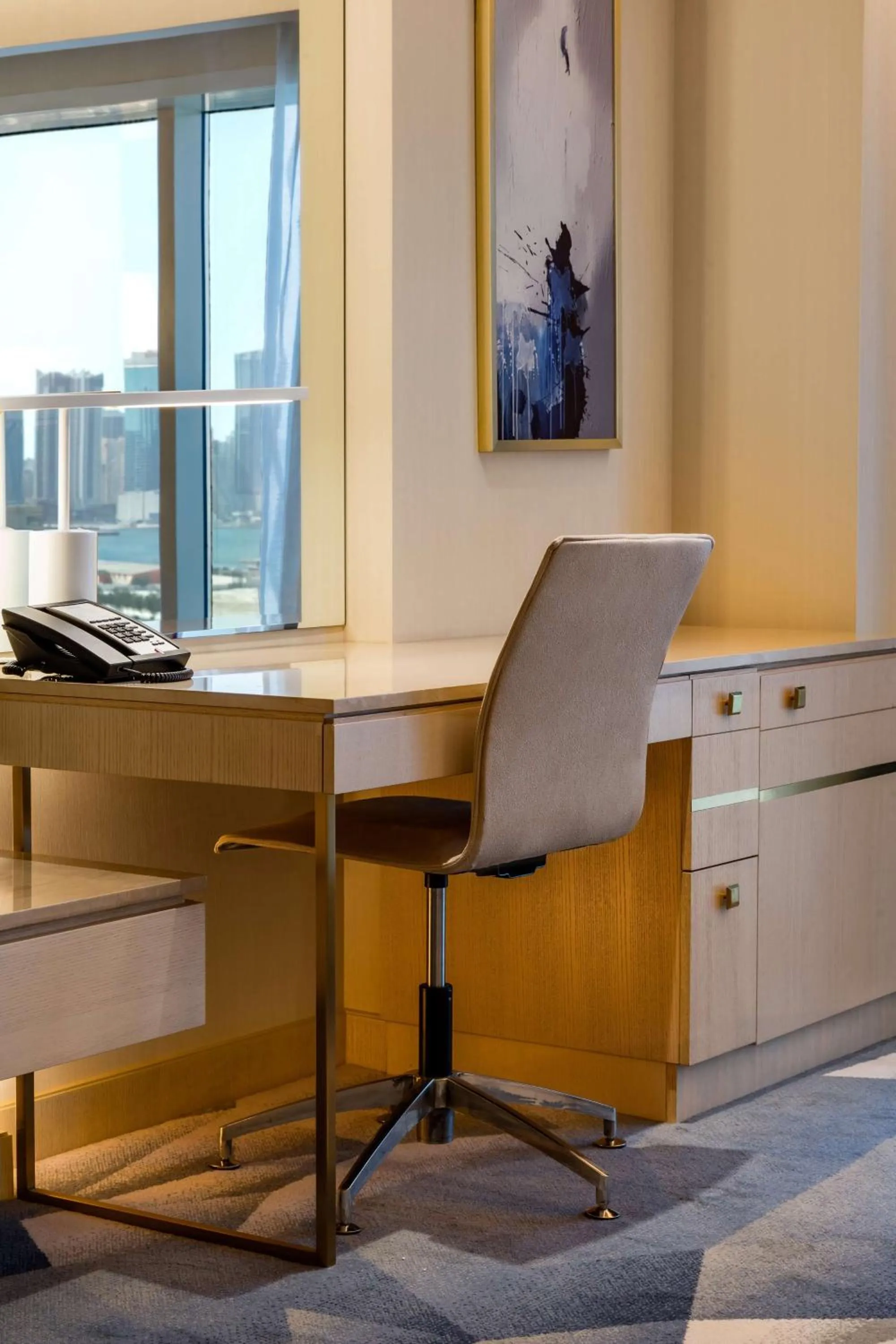 Bedroom in The Diplomat Radisson Blu Hotel Residence & Spa