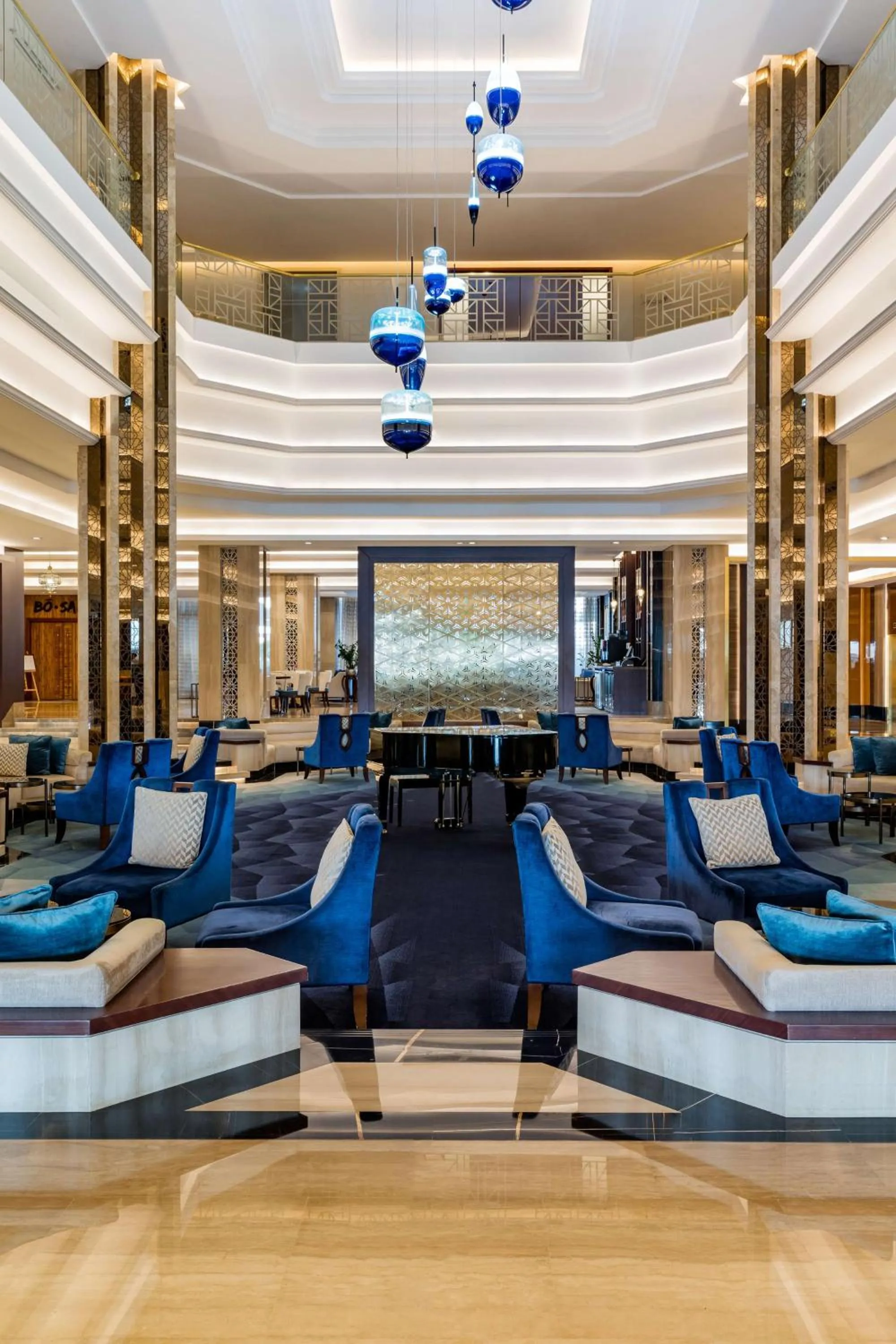 Activities in The Diplomat Radisson Blu Hotel Residence & Spa