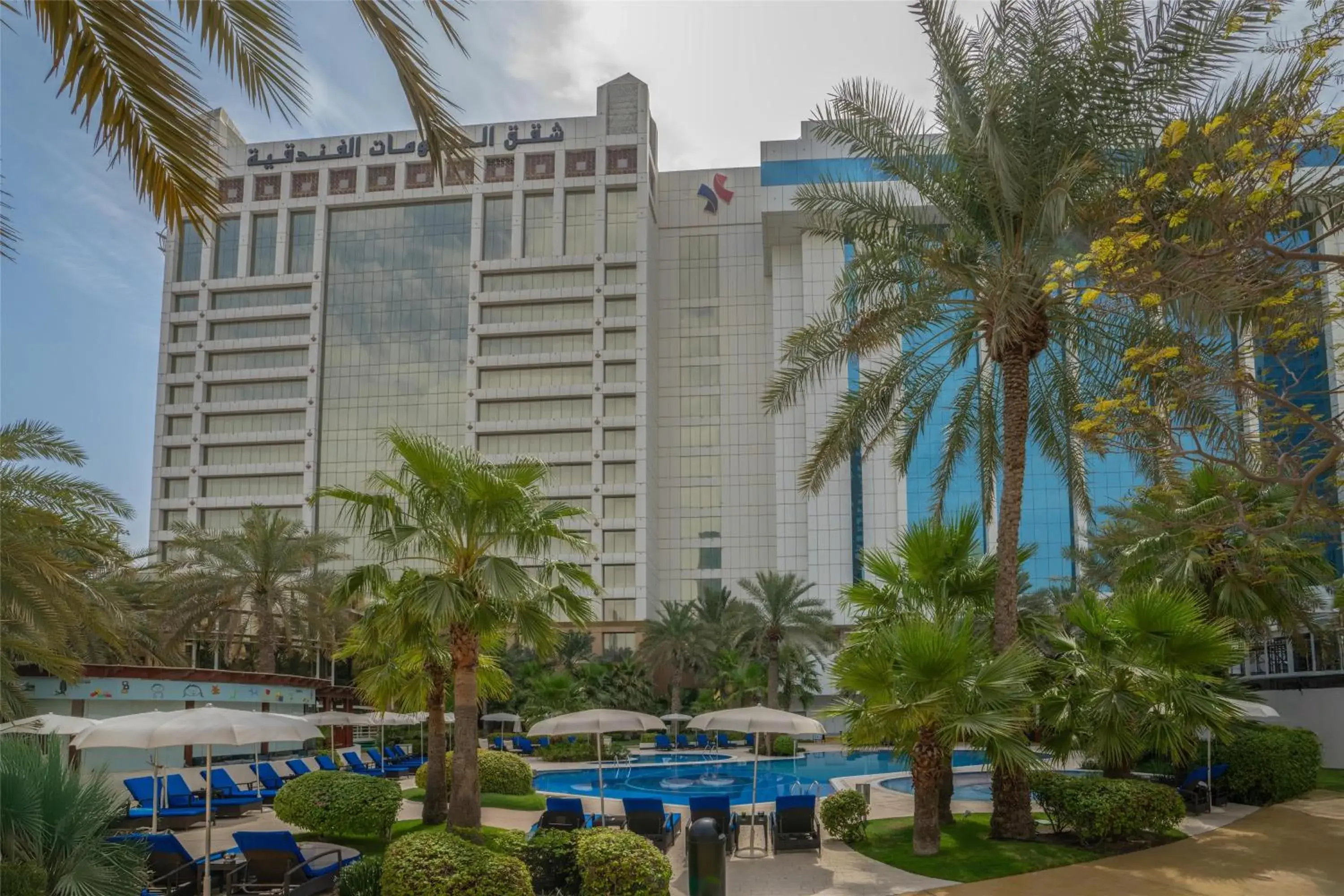 Property building in The Diplomat Radisson Blu Hotel Residence & Spa Property building in The Diplomat Radisson Blu Hotel Residence & Spa