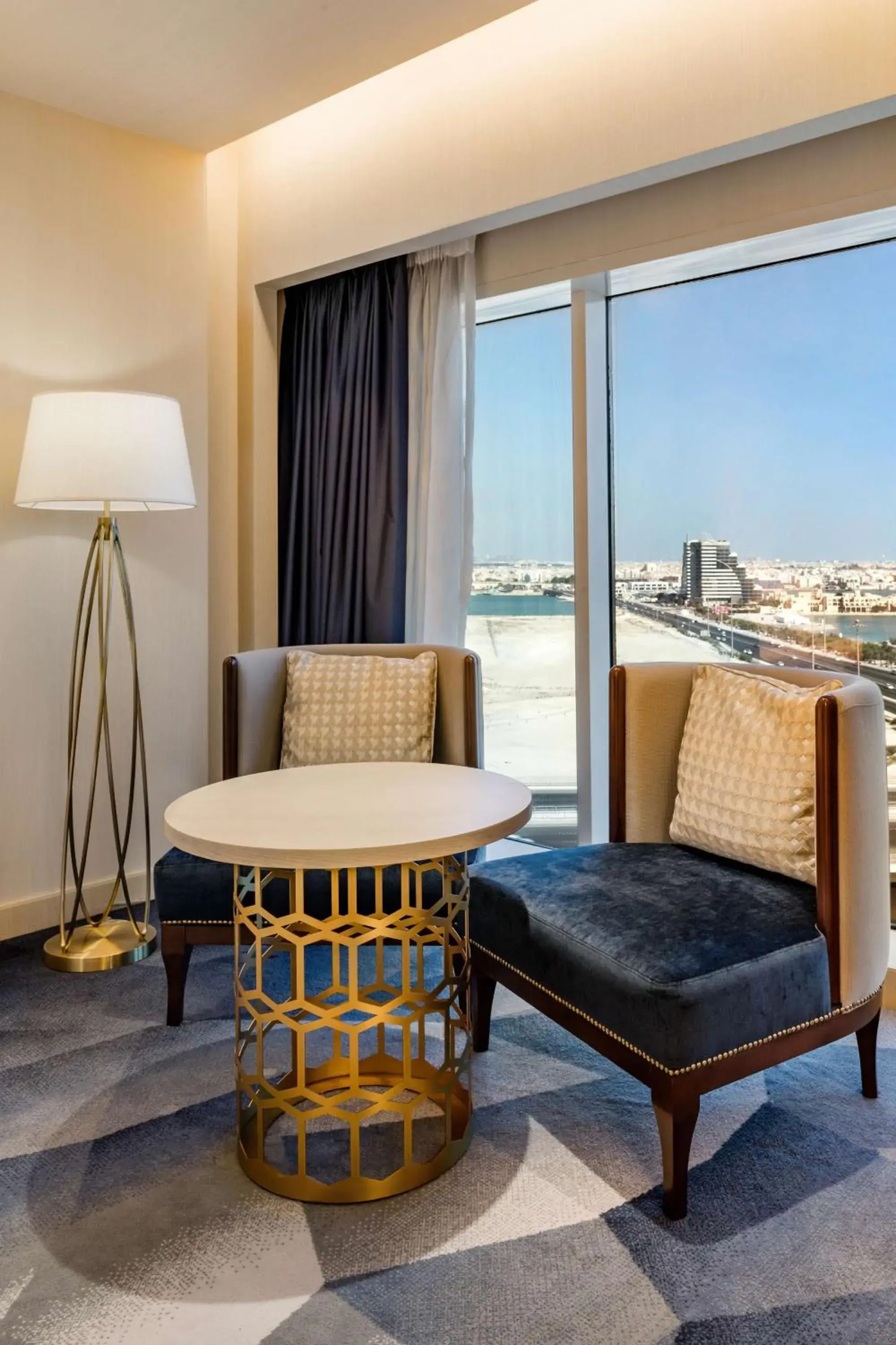 Executive Room with Lounge Access in The Diplomat Radisson Blu Hotel Residence & Spa Executive Room with Lounge Access in The Diplomat Radisson Blu Hotel Residence & Spa