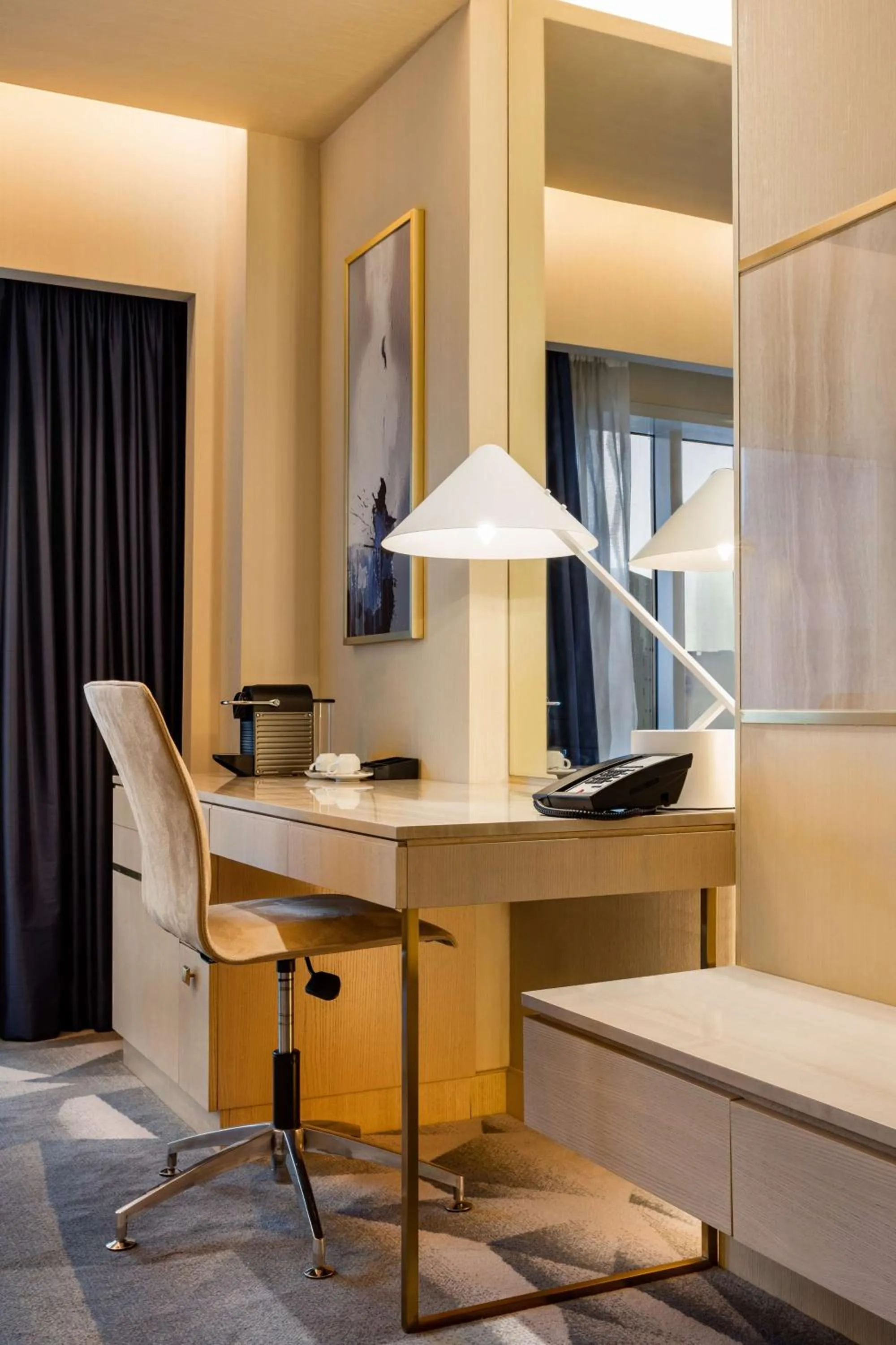 Bedroom in The Diplomat Radisson Blu Hotel Residence & Spa