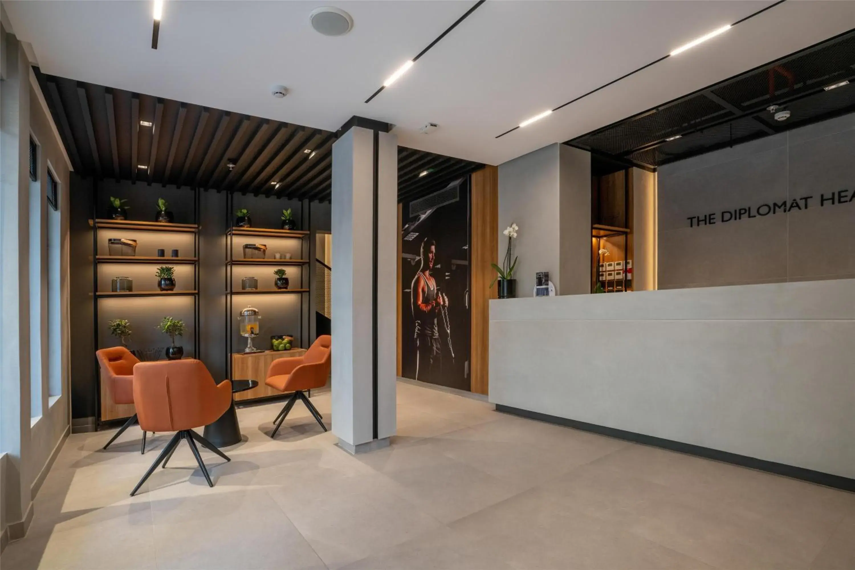 Fitness centre/facilities in The Diplomat Radisson Blu Hotel Residence & Spa Fitness centre/facilities in The Diplomat Radisson Blu Hotel Residence & Spa