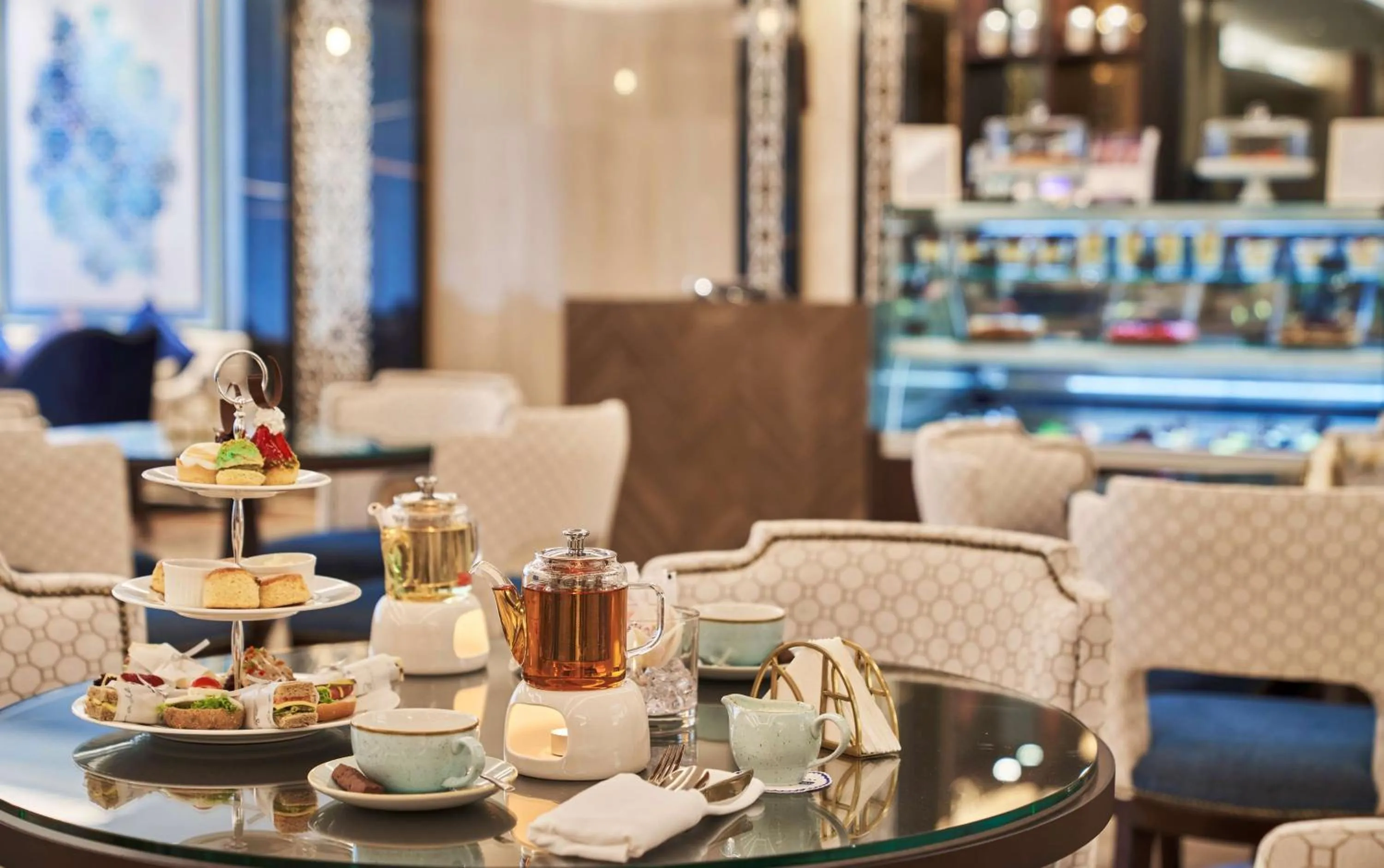 Restaurant/places to eat in The Diplomat Radisson Blu Hotel Residence & Spa