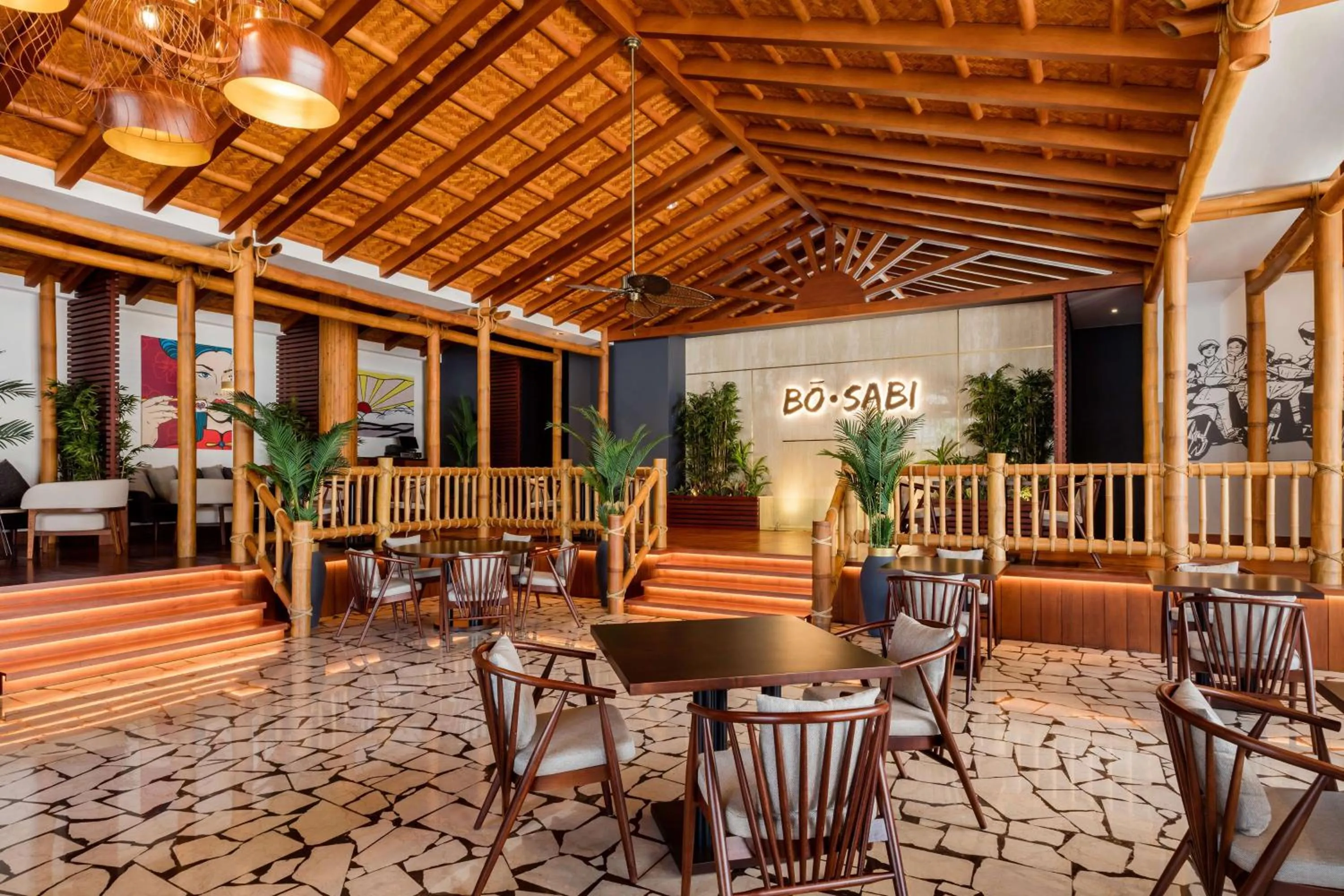 Staff in The Diplomat Radisson Blu Hotel Residence & Spa