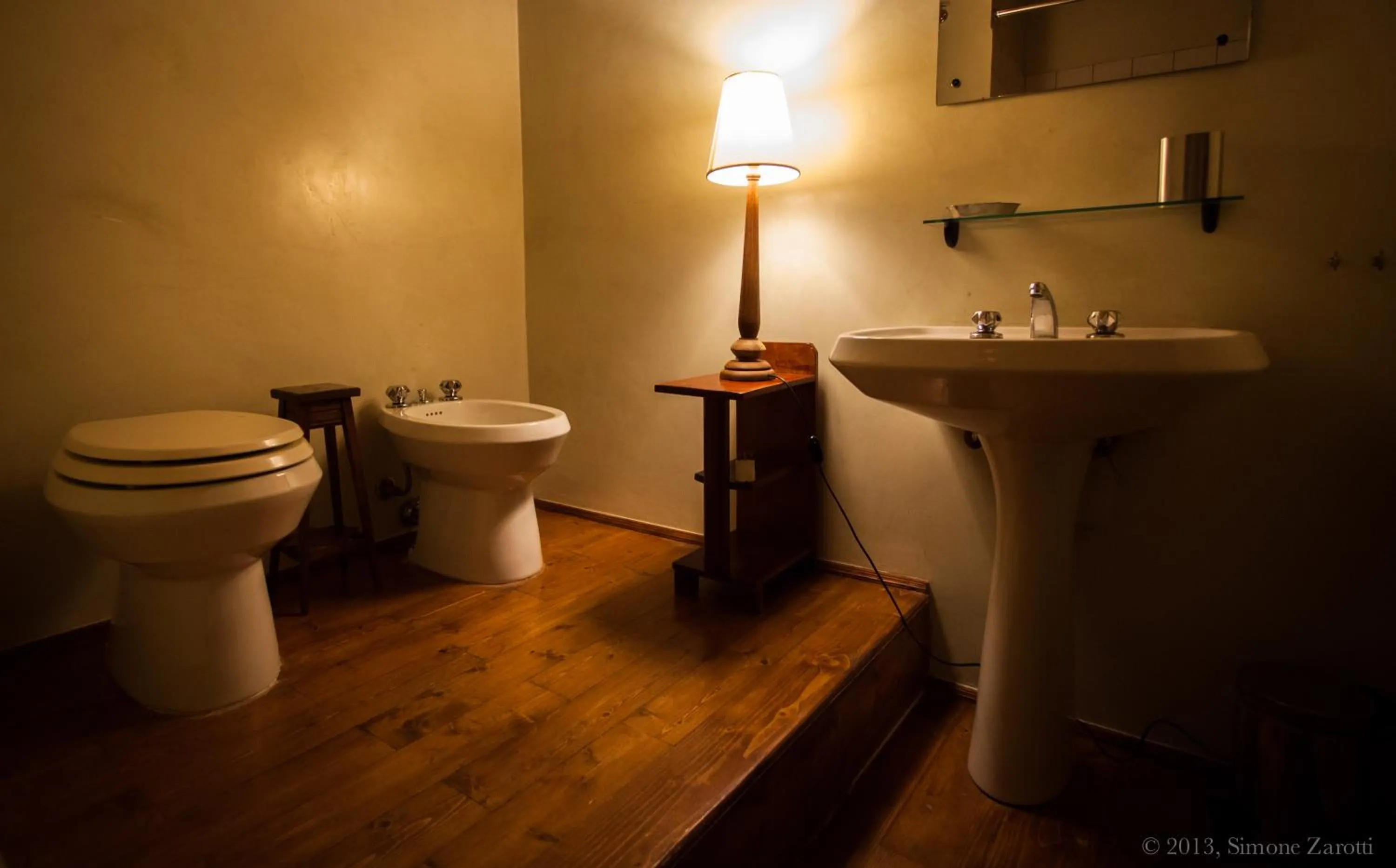 Bathroom in Piazza San Pantaleo