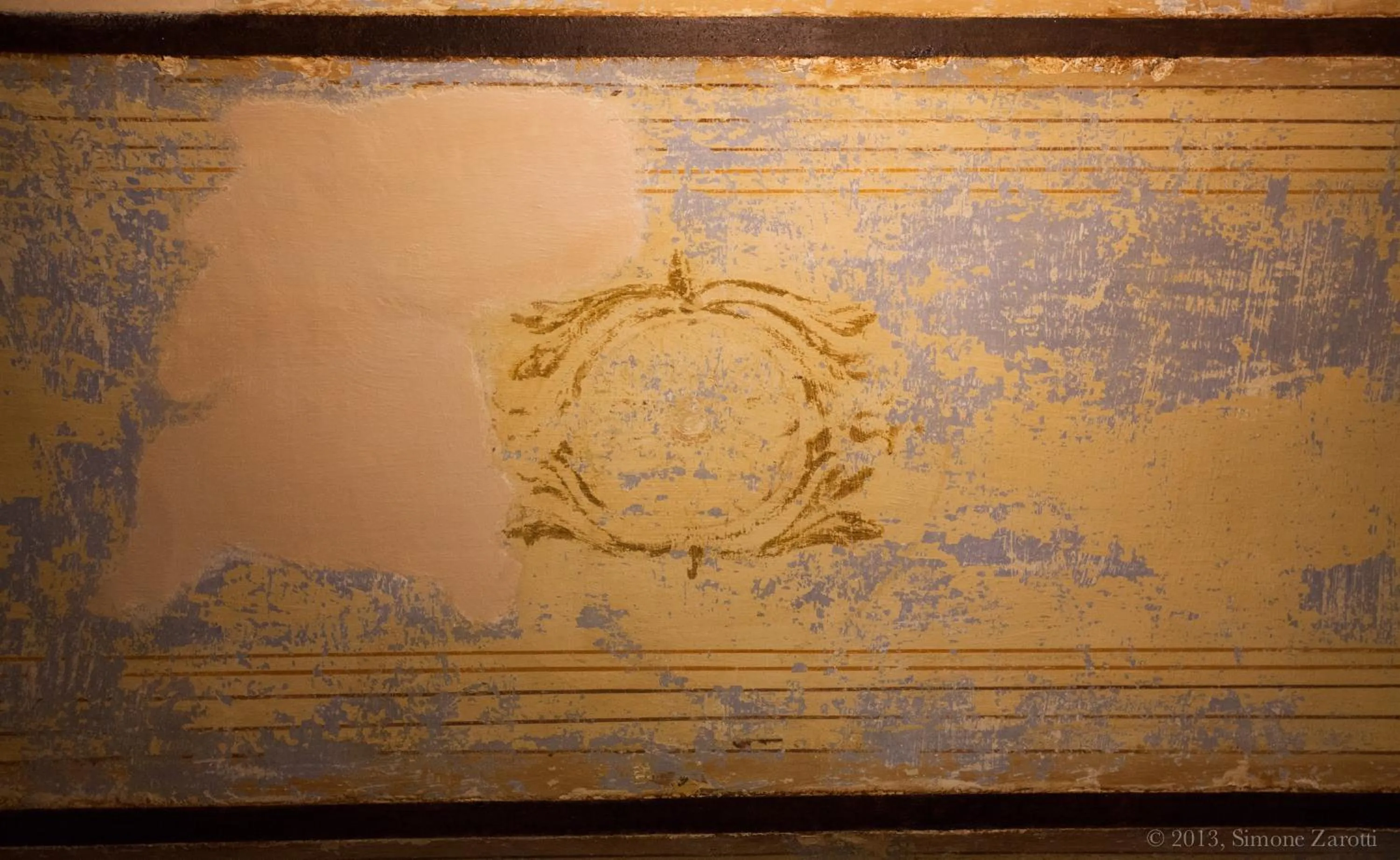 Decorative detail in Piazza San Pantaleo