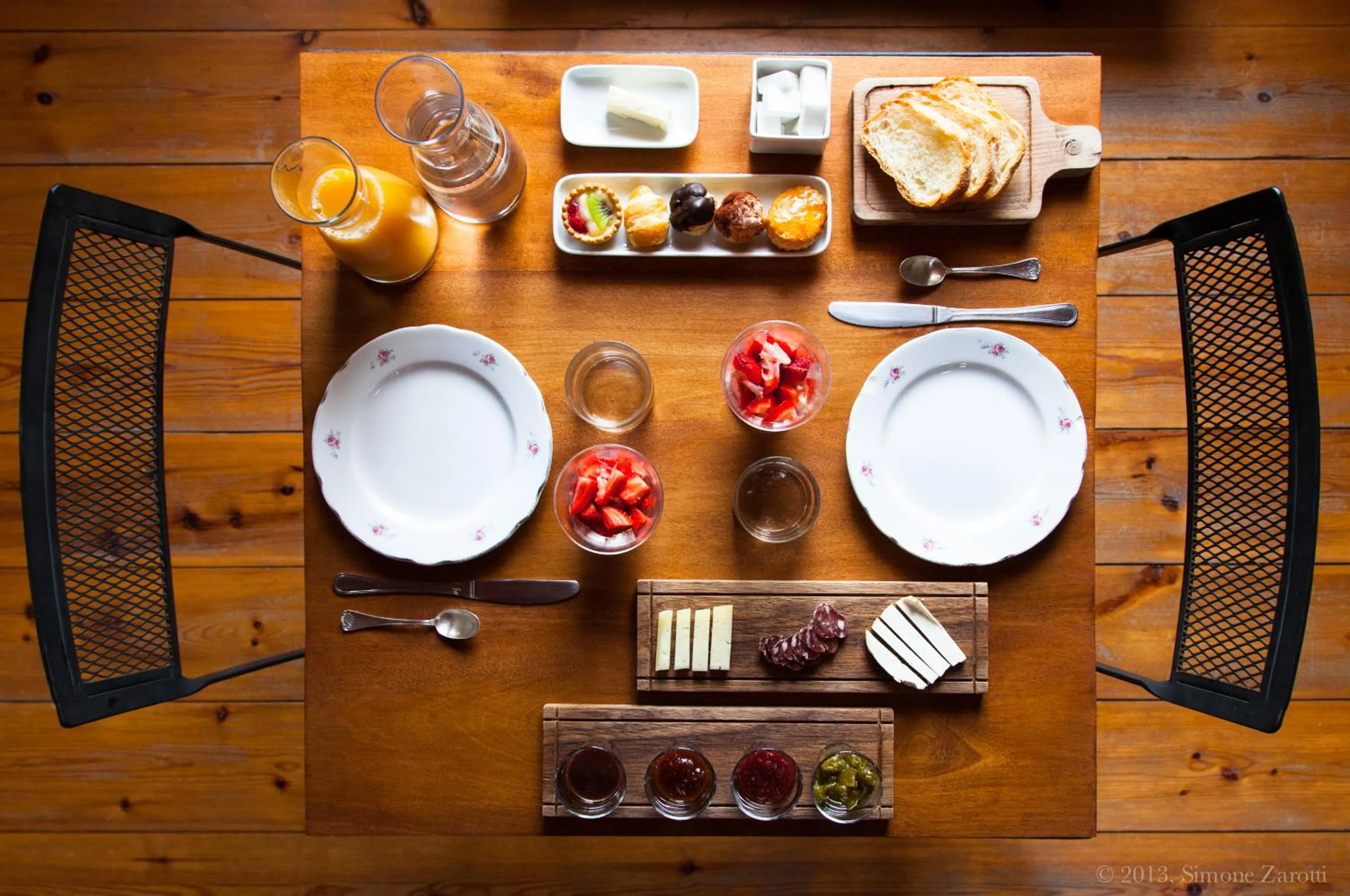 Food in Piazza San Pantaleo