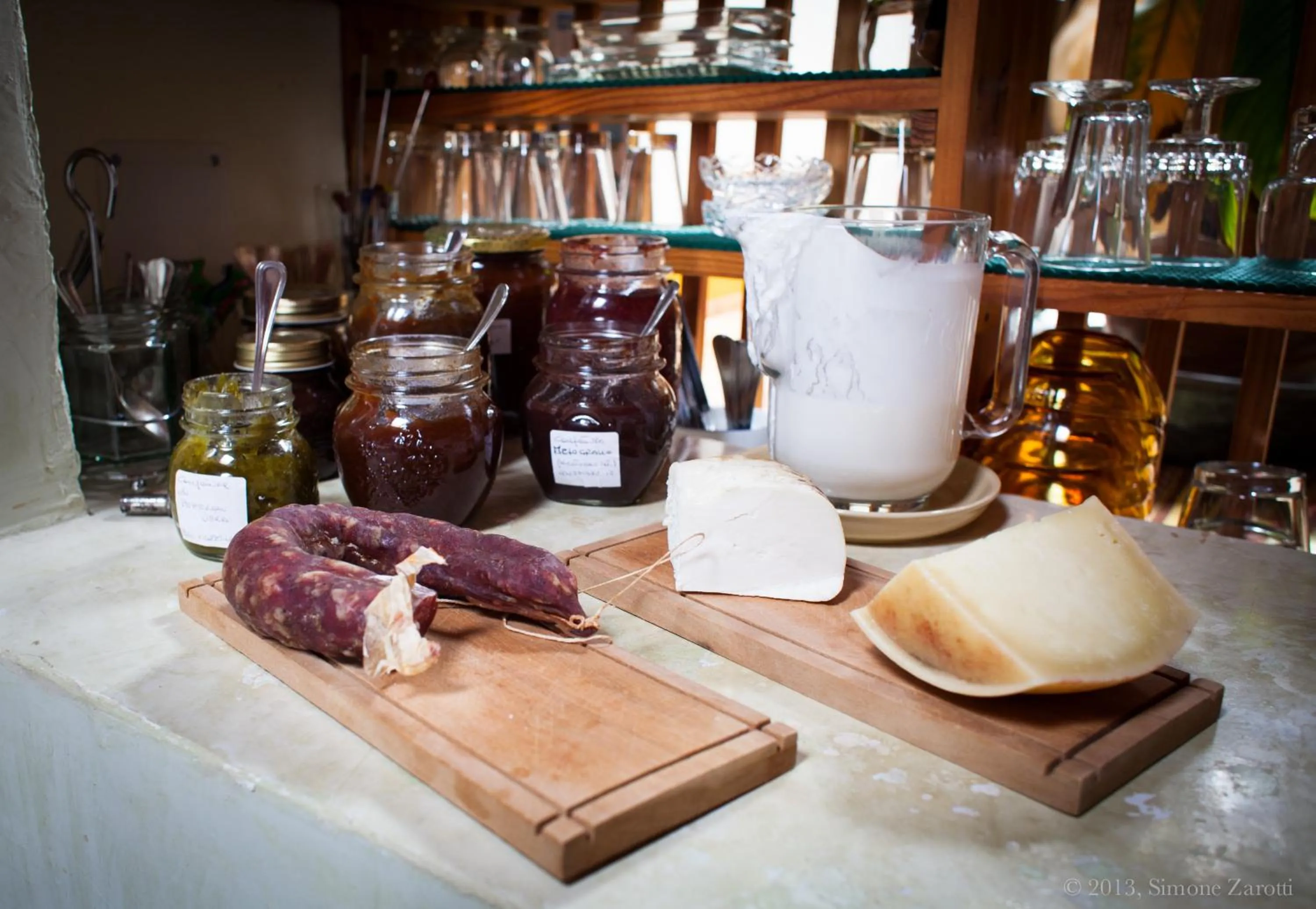 Breakfast in Piazza San Pantaleo