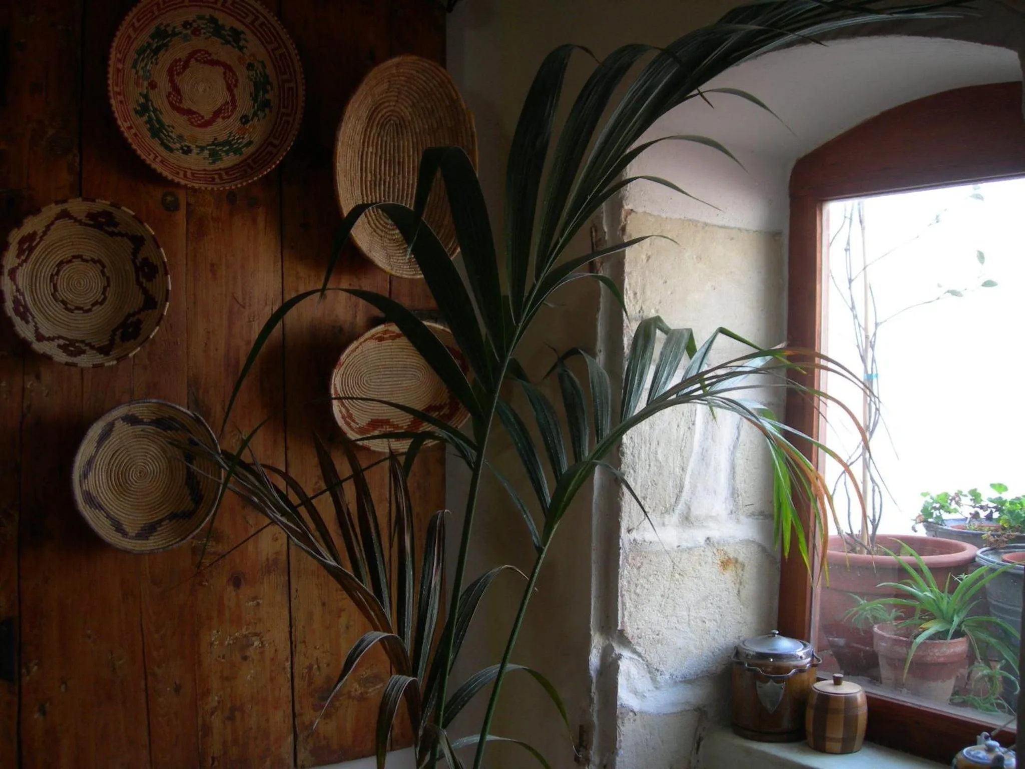 Decorative detail in Piazza San Pantaleo
