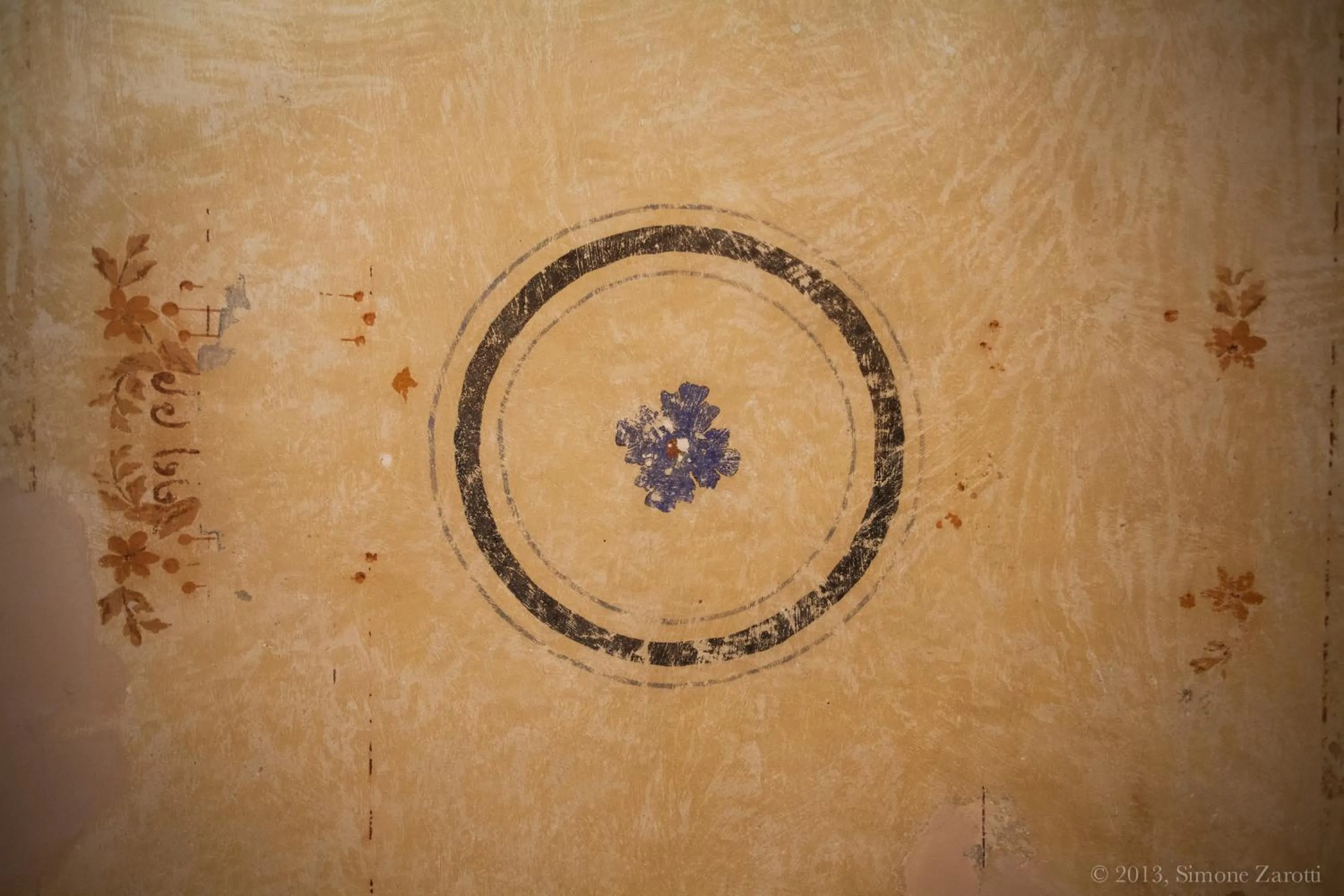 Decorative detail in Piazza San Pantaleo