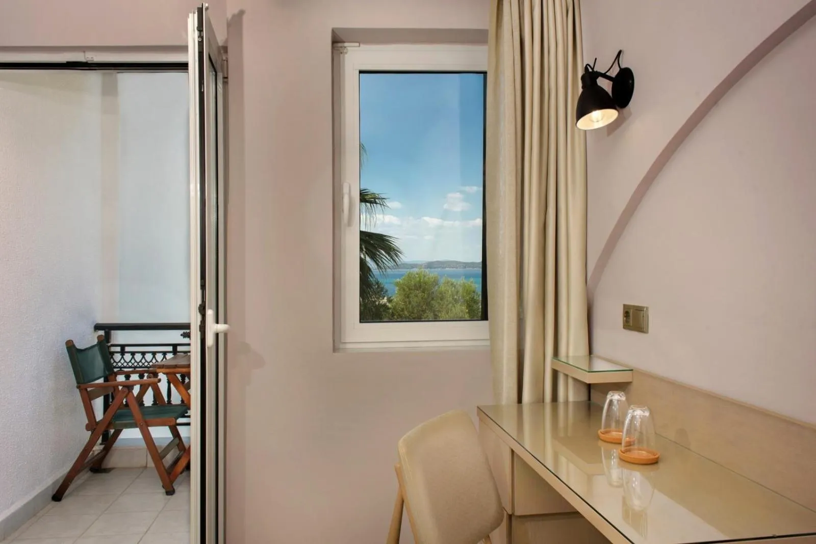 Sea view in Pyrgos Hotel