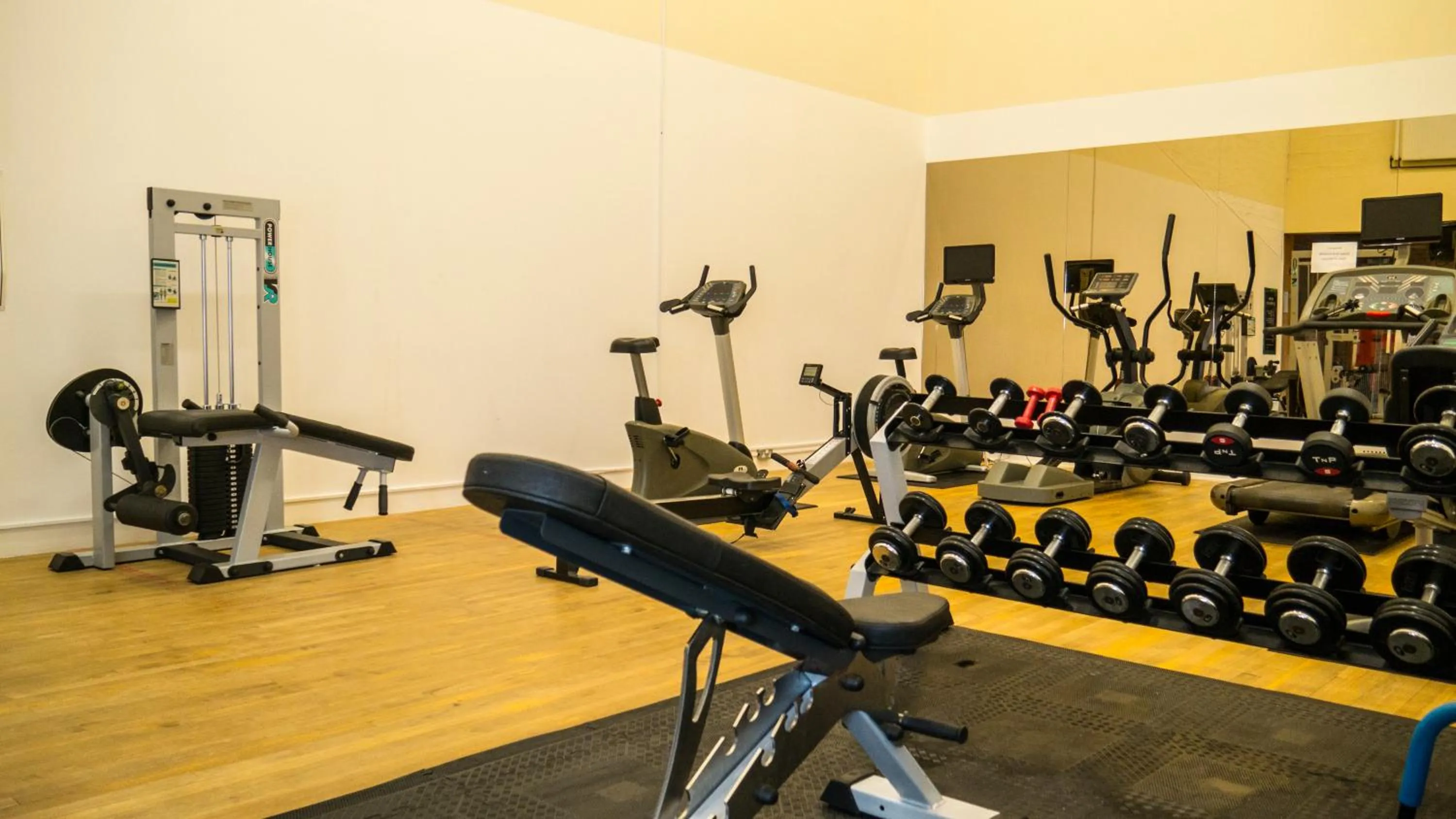 Fitness centre/facilities in Kilconquhar Castle Estate