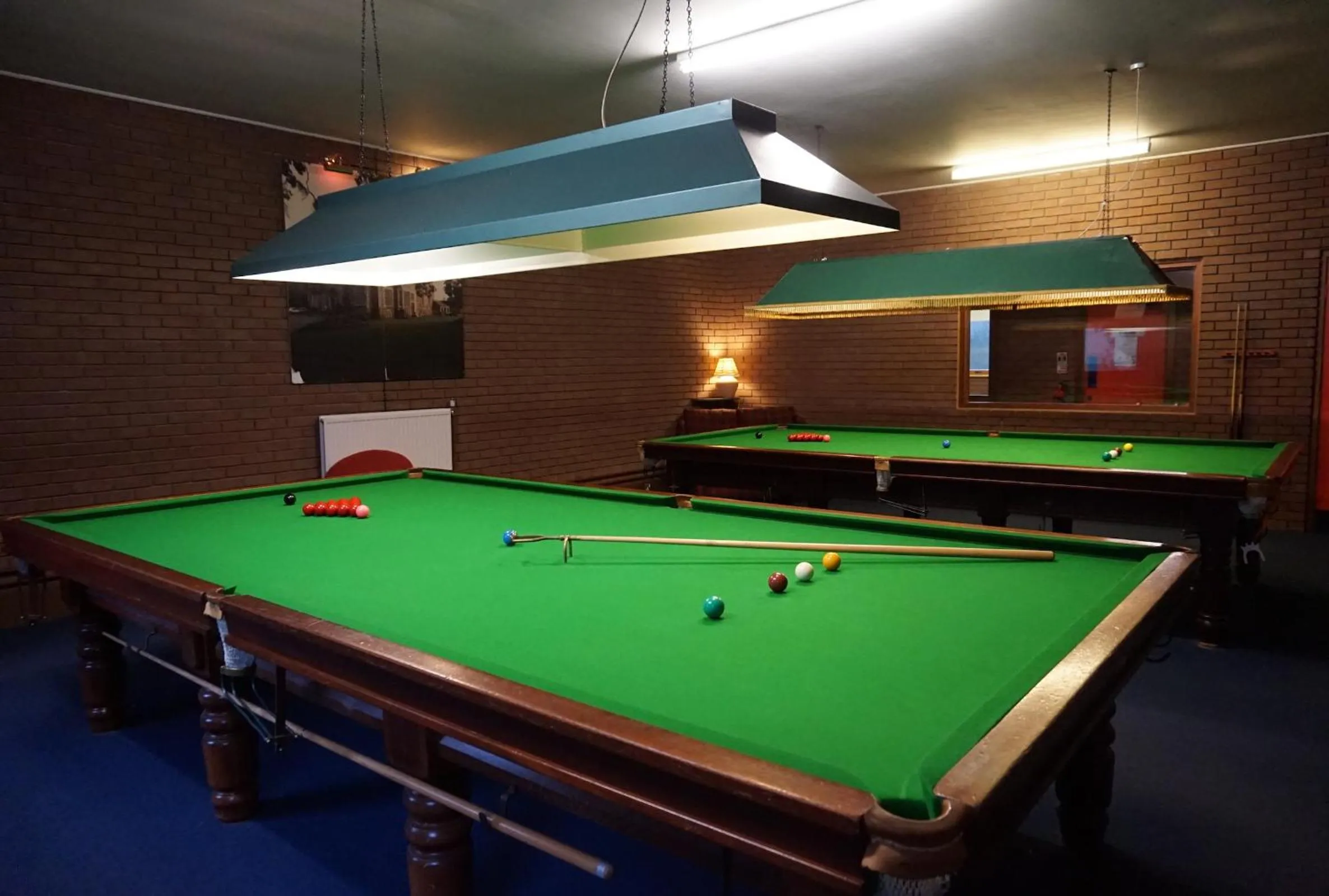 Billiard in Kilconquhar Castle Estate