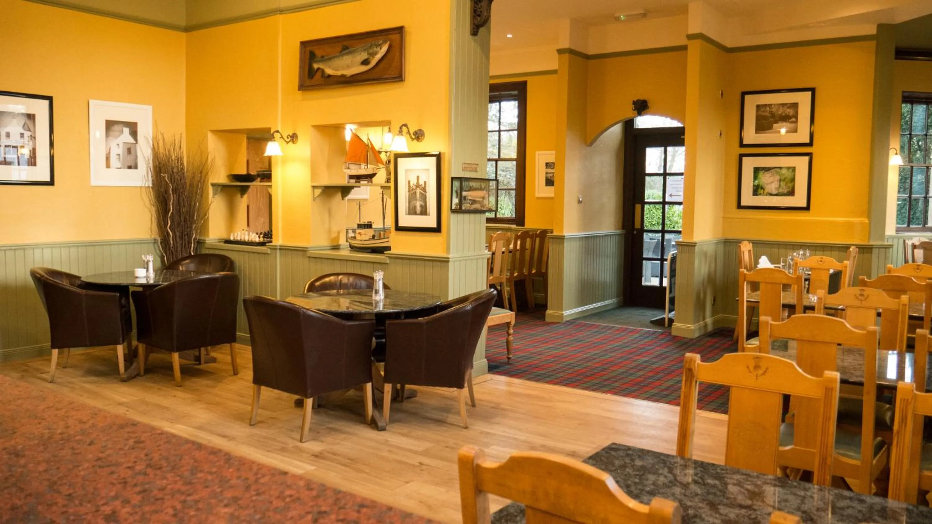 Restaurant/places to eat in Kilconquhar Castle Estate