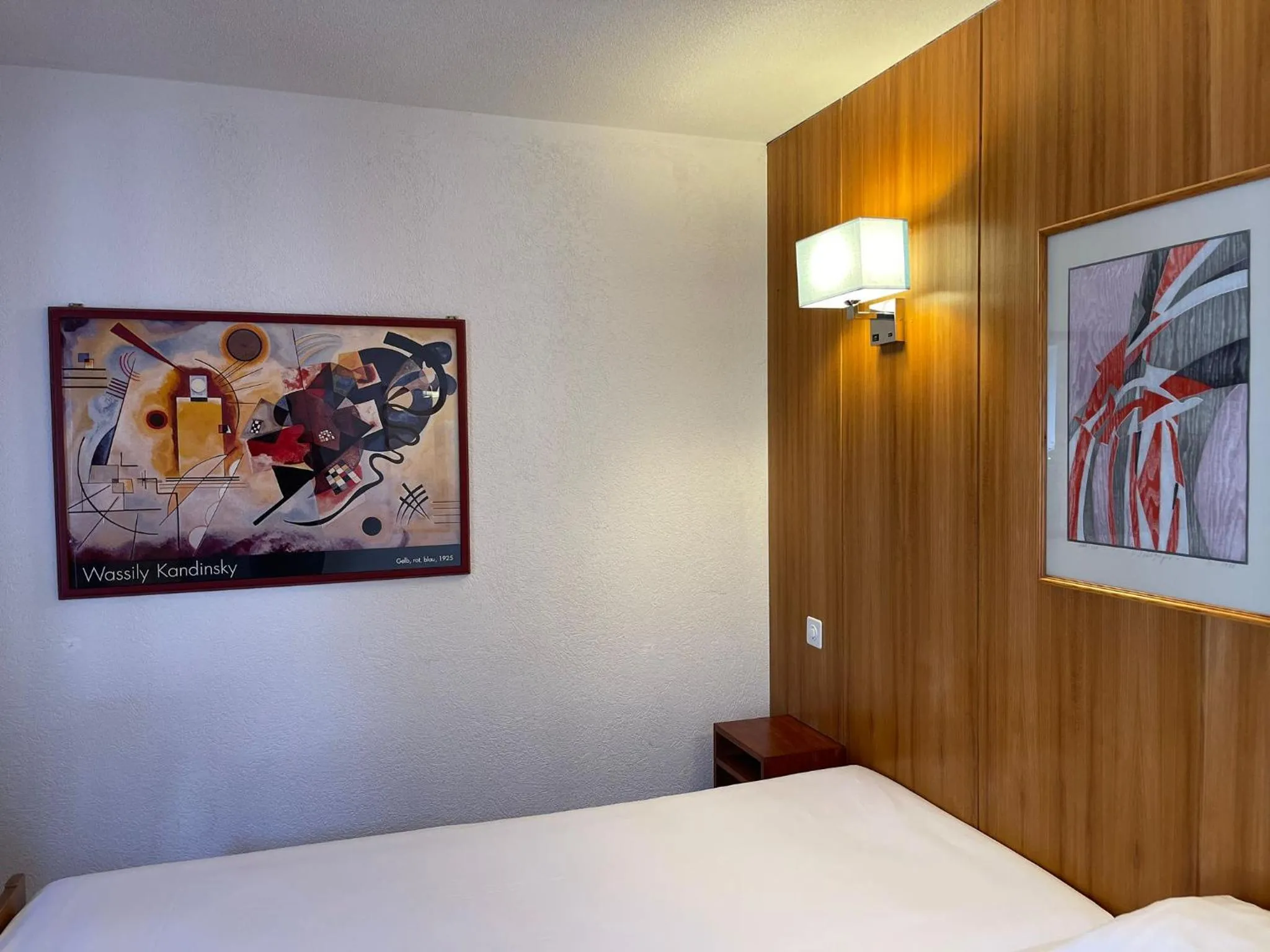 Bed in Motel des Sports Martigny