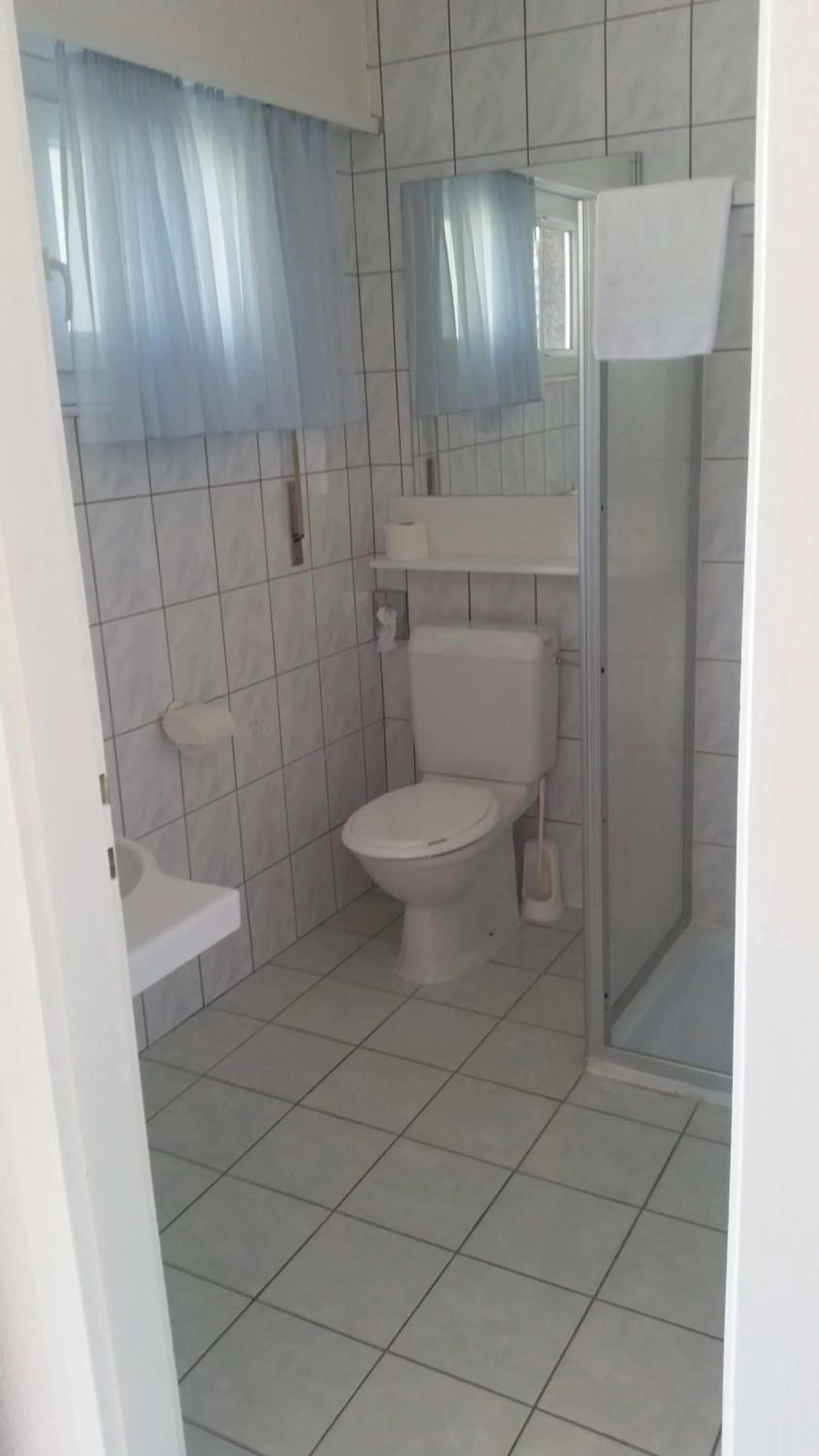 Shower in Motel des Sports Martigny