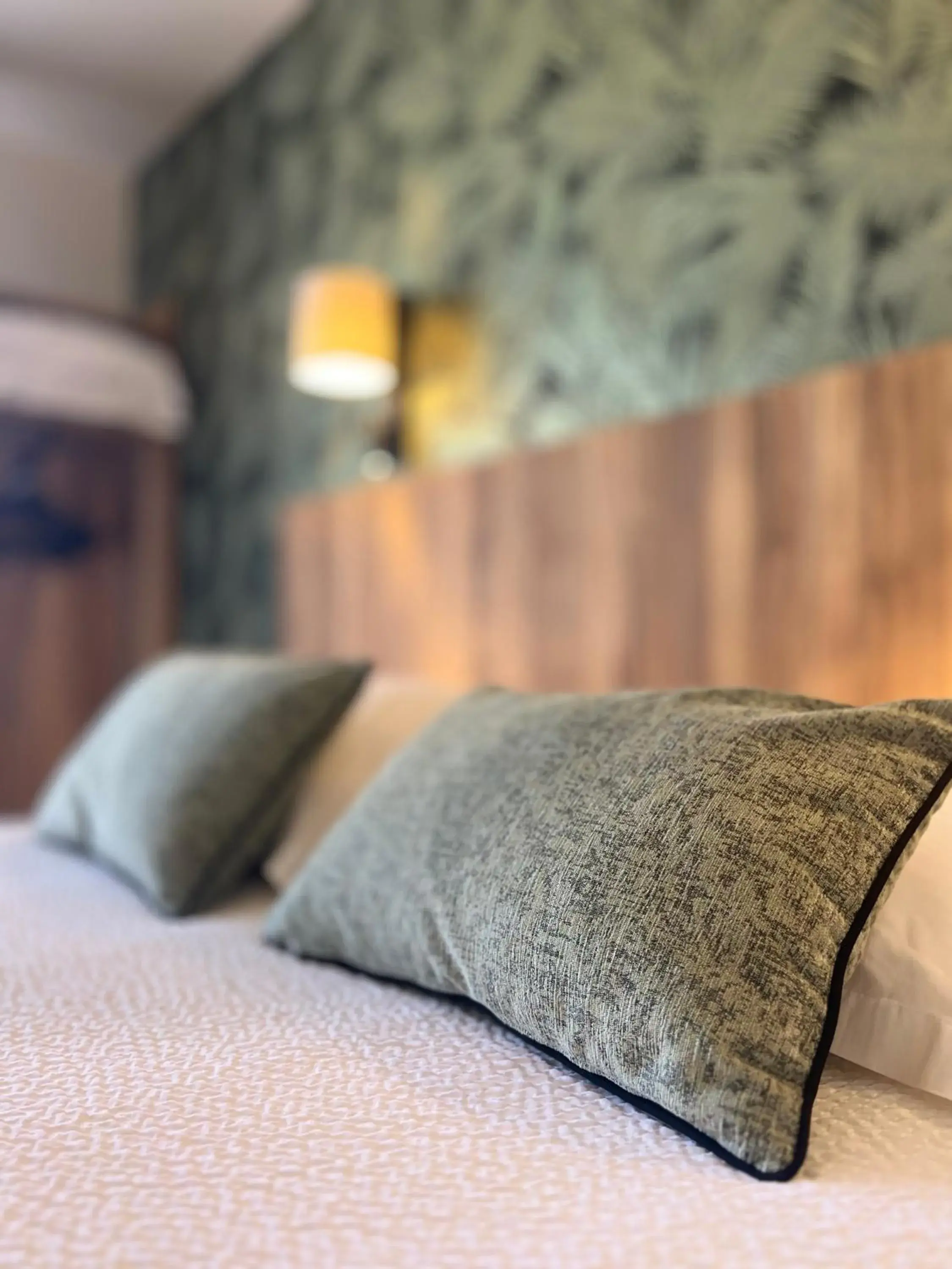 Bedroom, Bed in Logis Hôtel Restaurant Azalées Bedroom, Bed in Logis Hôtel Restaurant Azalées