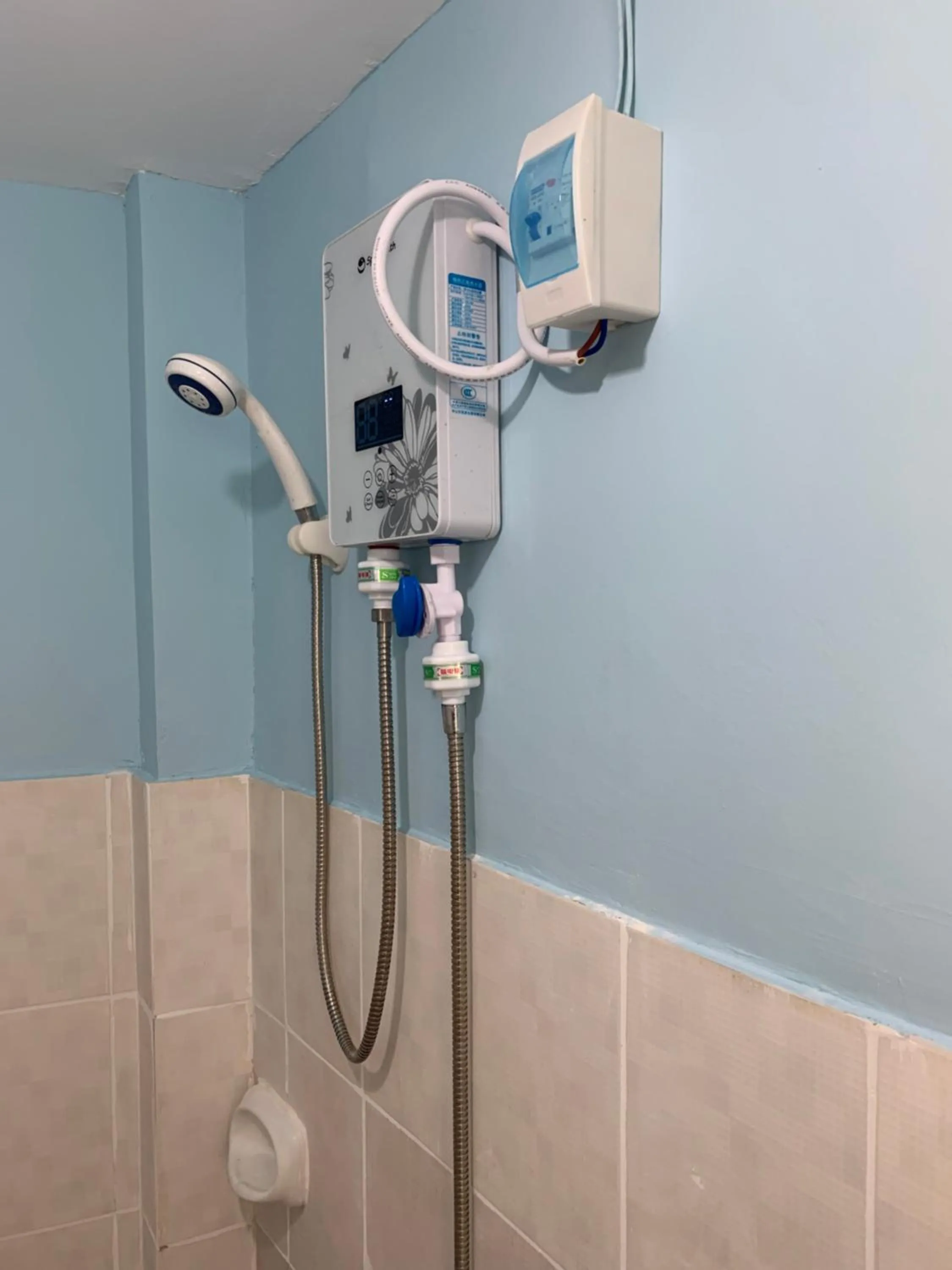 Bathroom in RGC Residences