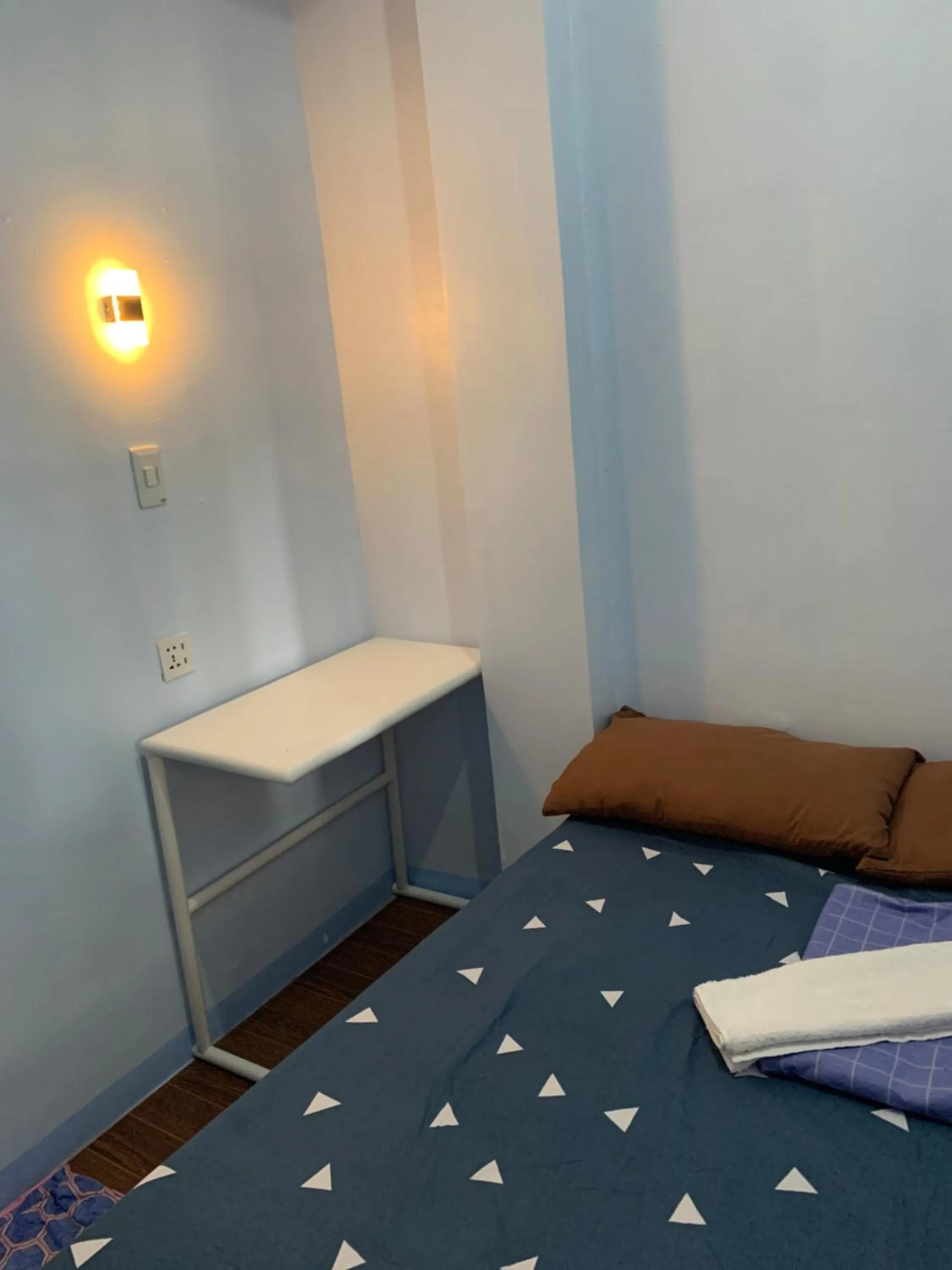 Bed in RGC Residences