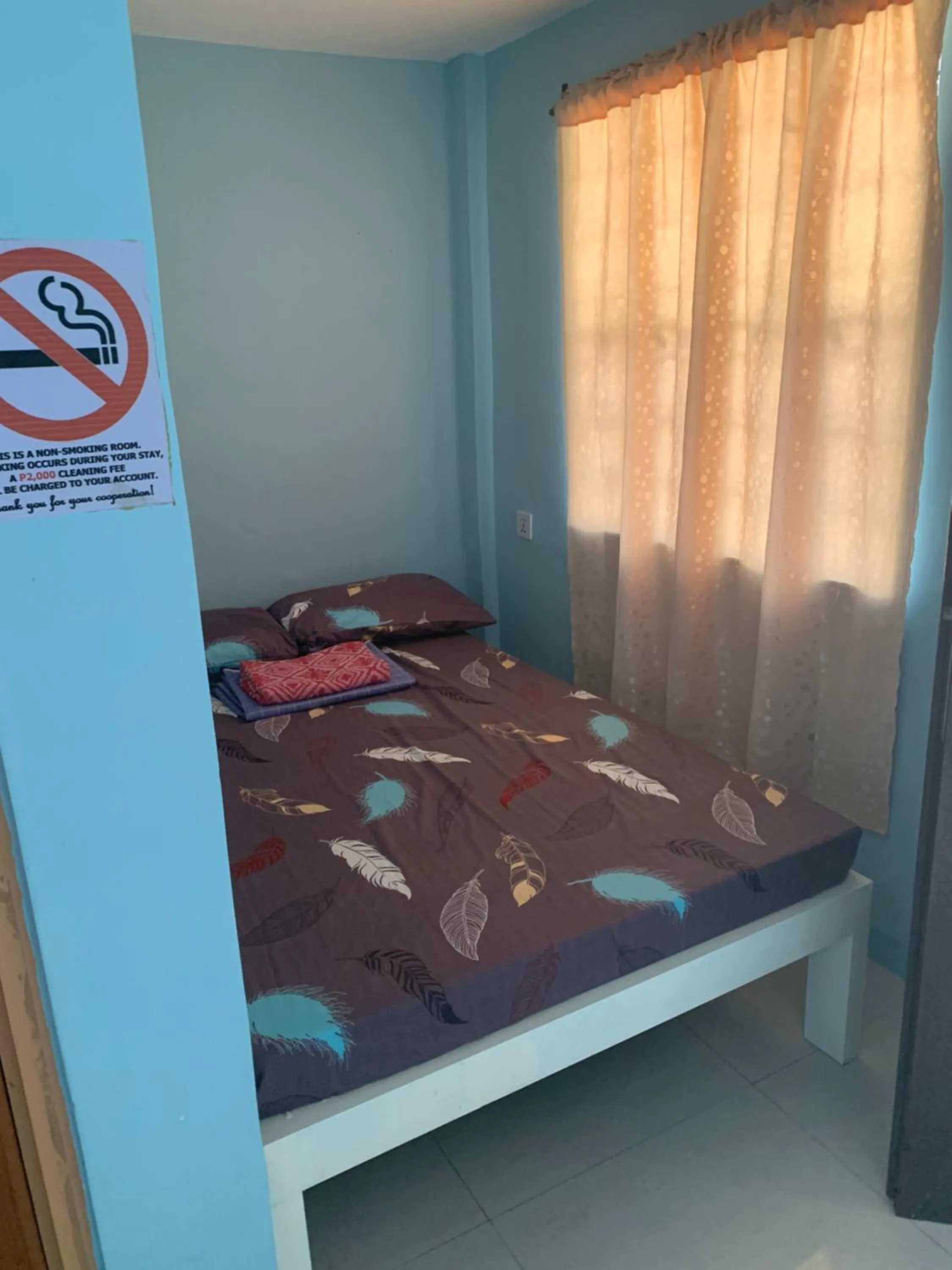 Bed in RGC Residences