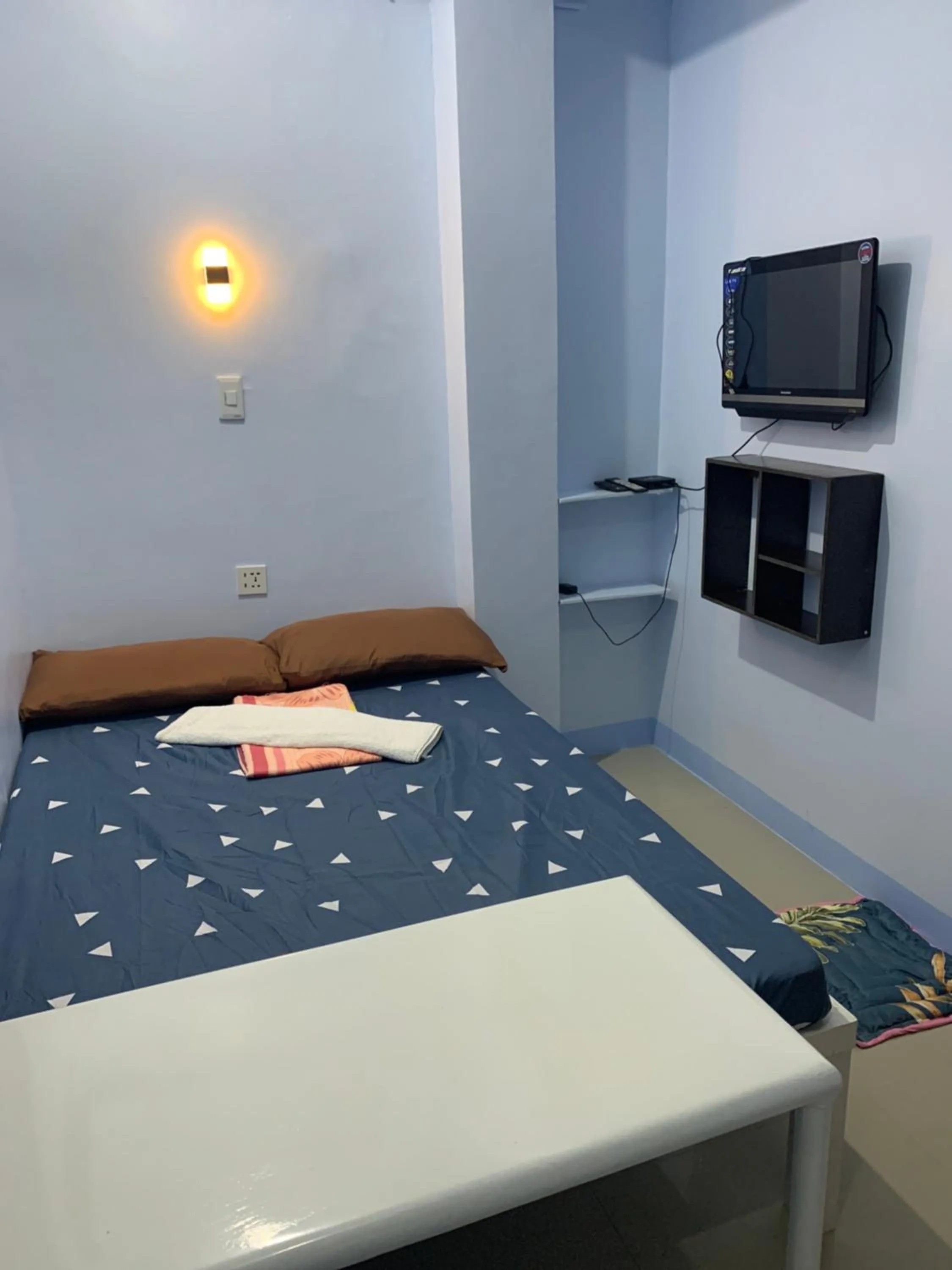 Bed in RGC Residences