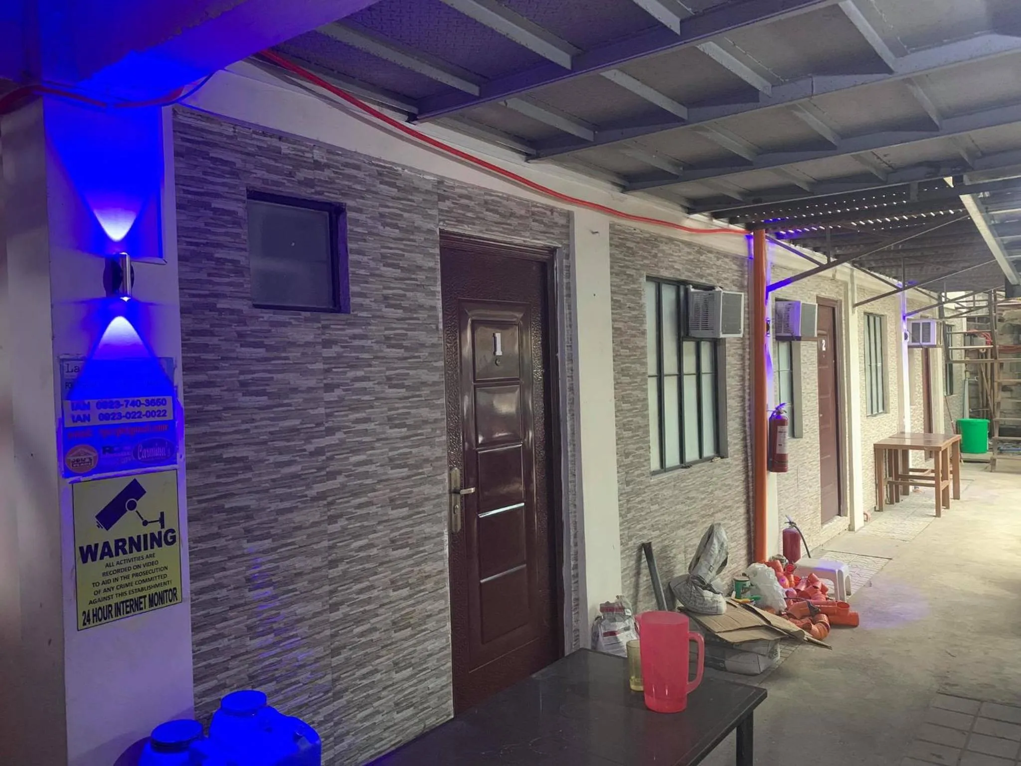 Patio in RGC Residences