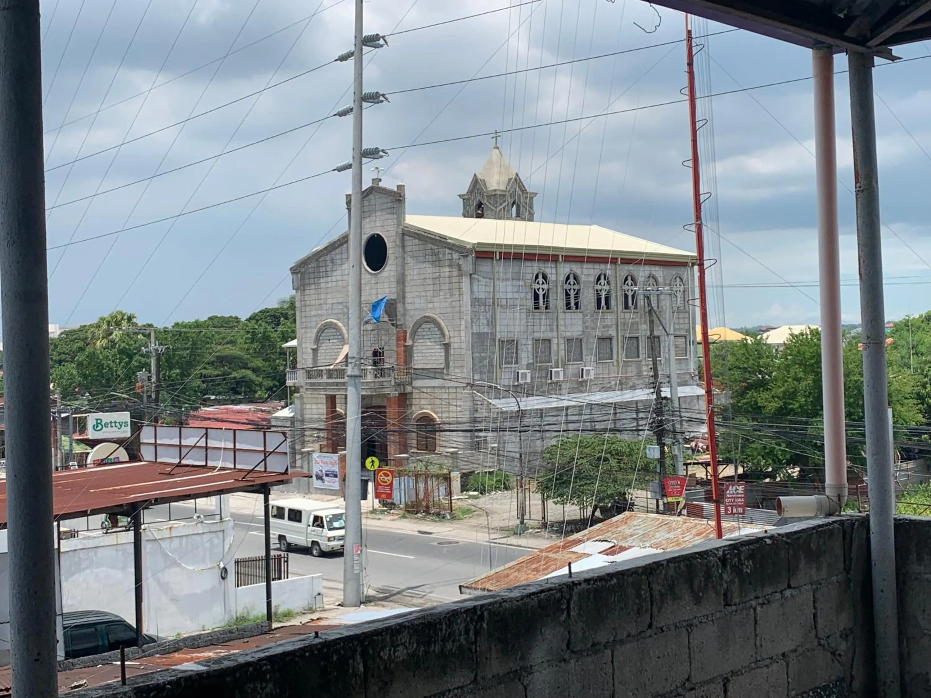 Nearby landmark in RGC Residences