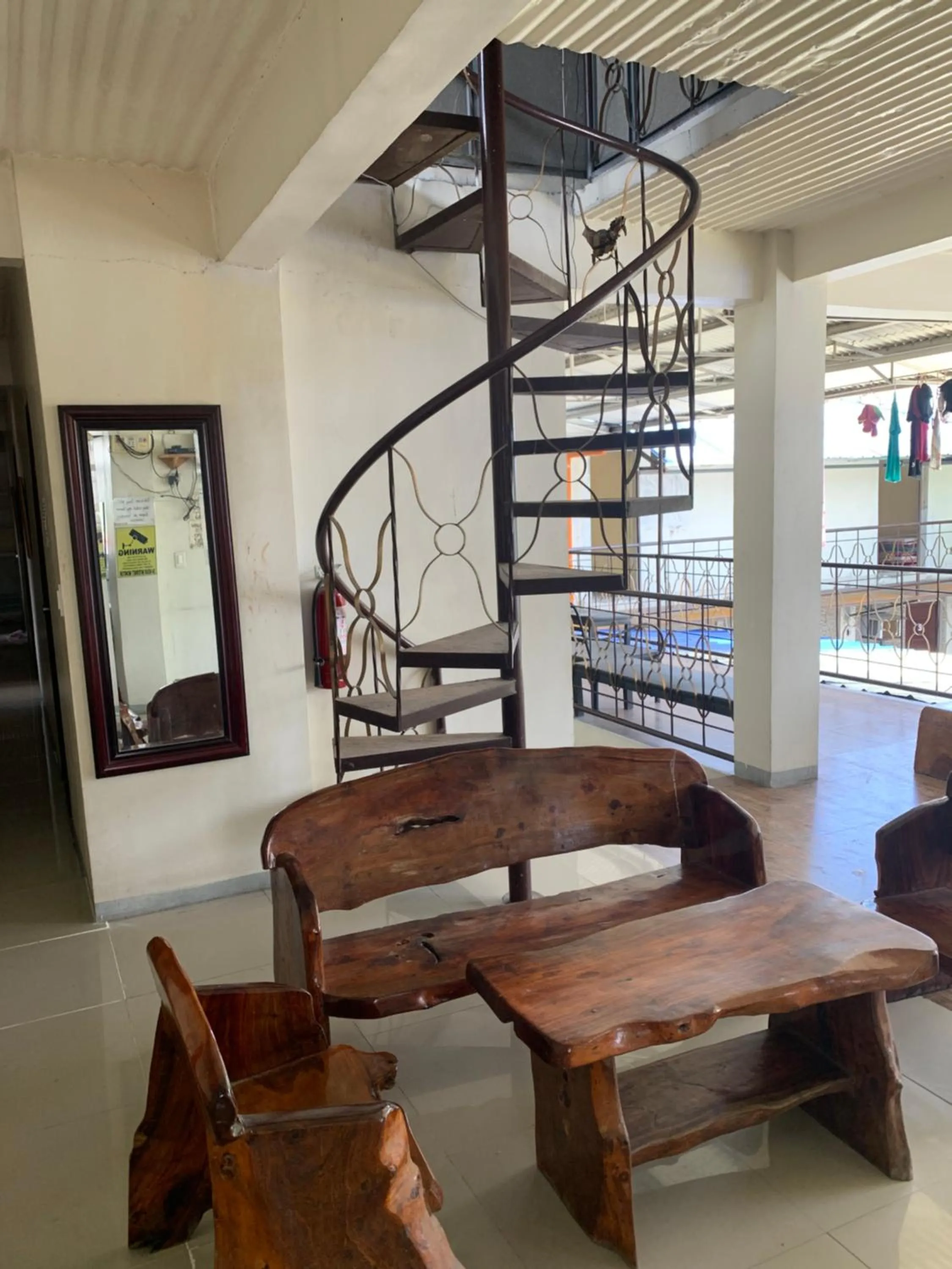 Patio in RGC Residences