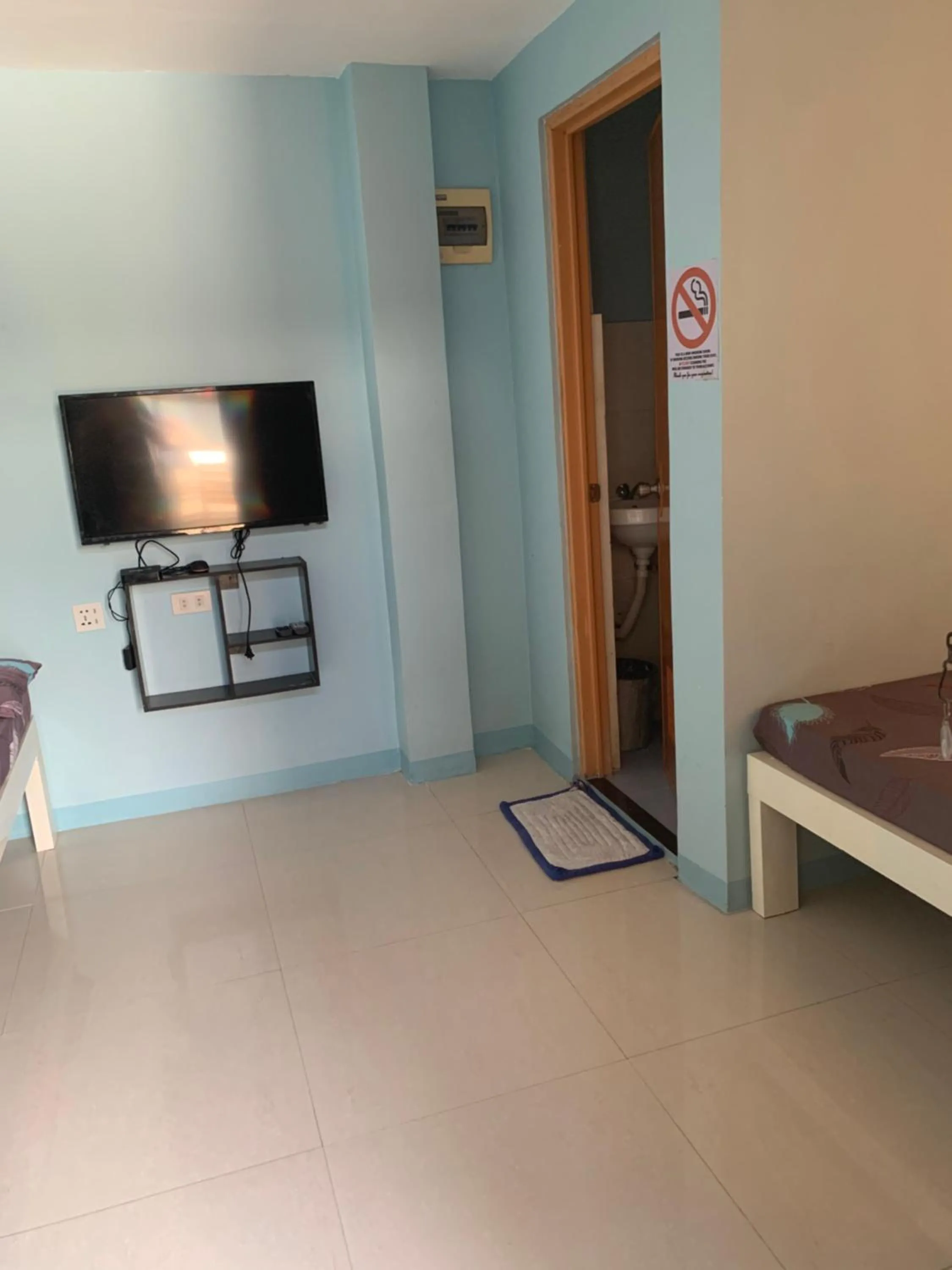 Bed in RGC Residences